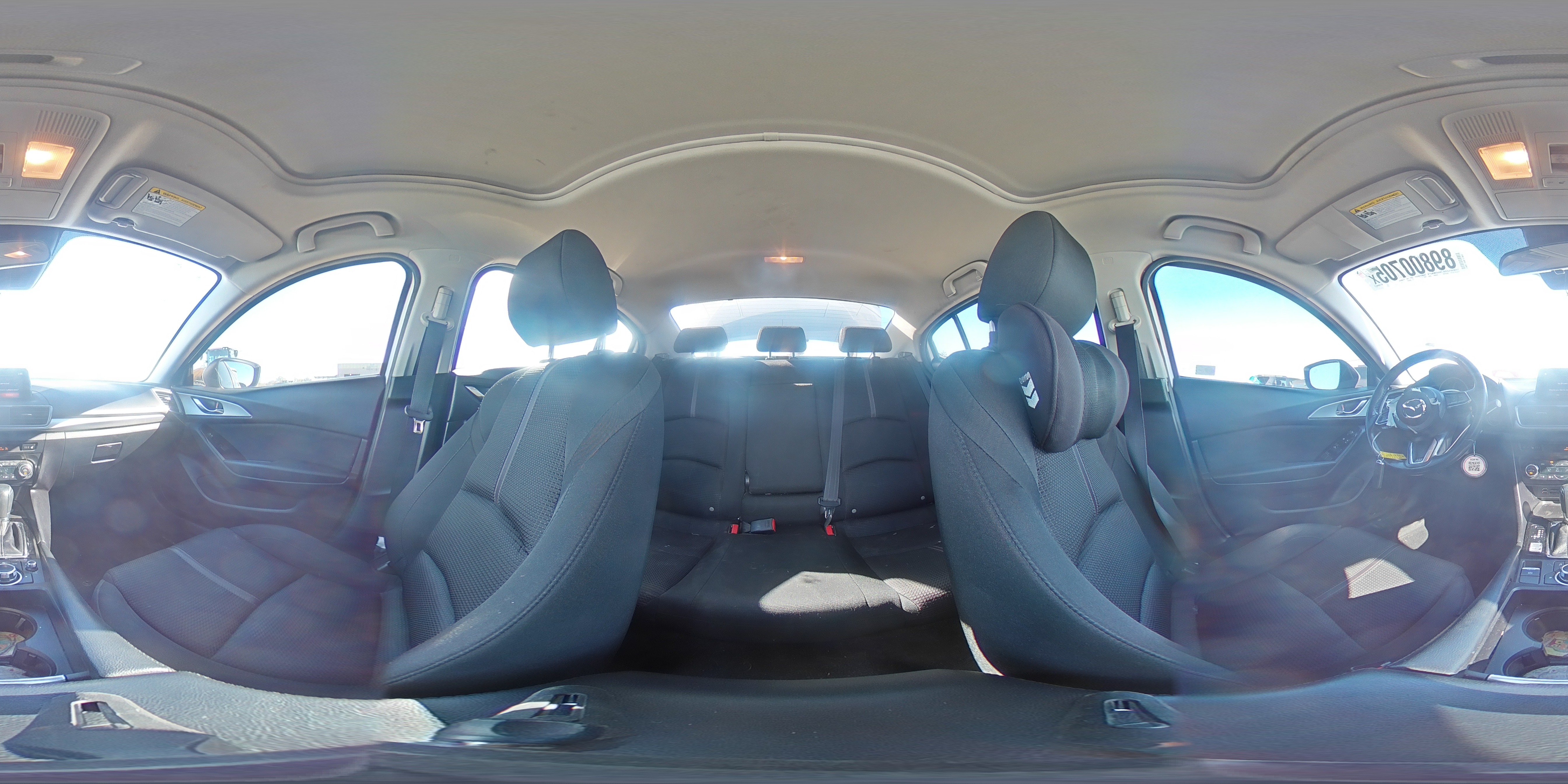 2018 Mazda 3 Grand Touring VIN: 3MZBN1W36JM225620 Lot: 89800705