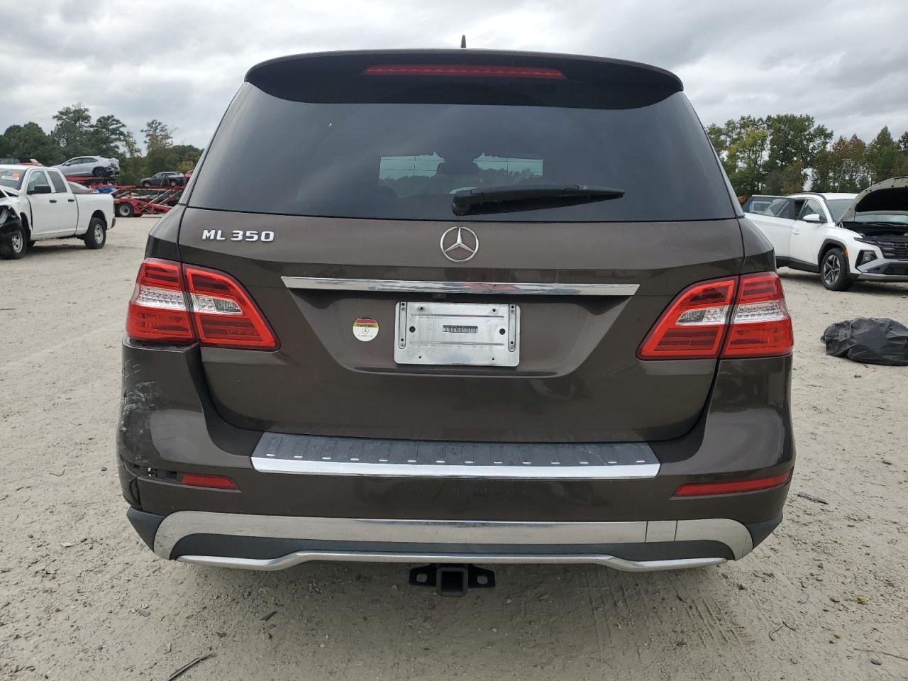 2013 Mercedes-Benz Ml 350 VIN: 4JGDA5JB7DA125584 Lot: 86280615