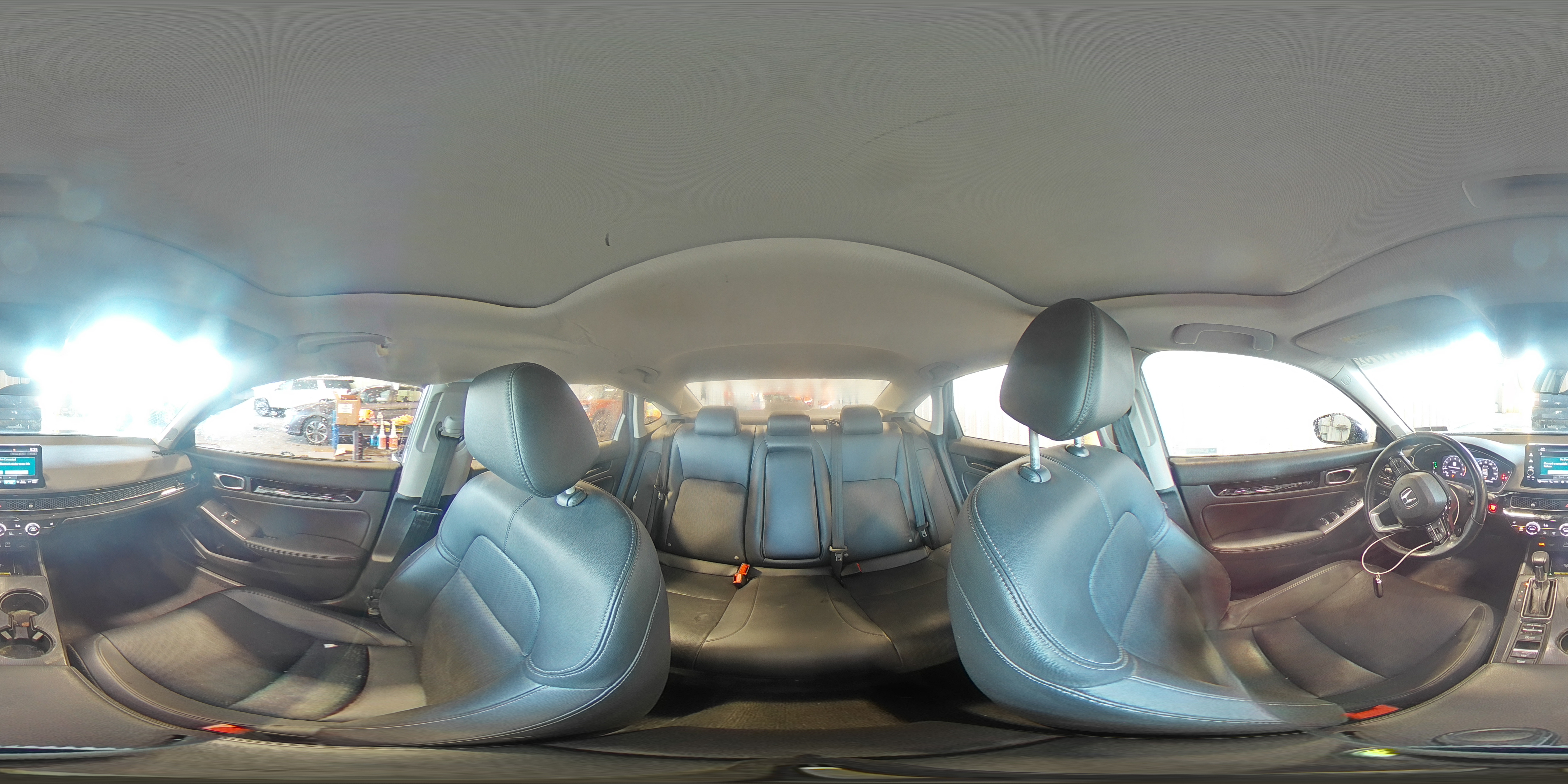 2024 Honda Civic Touring VIN: 2HGFE1F95RH310758 Lot: 85151175