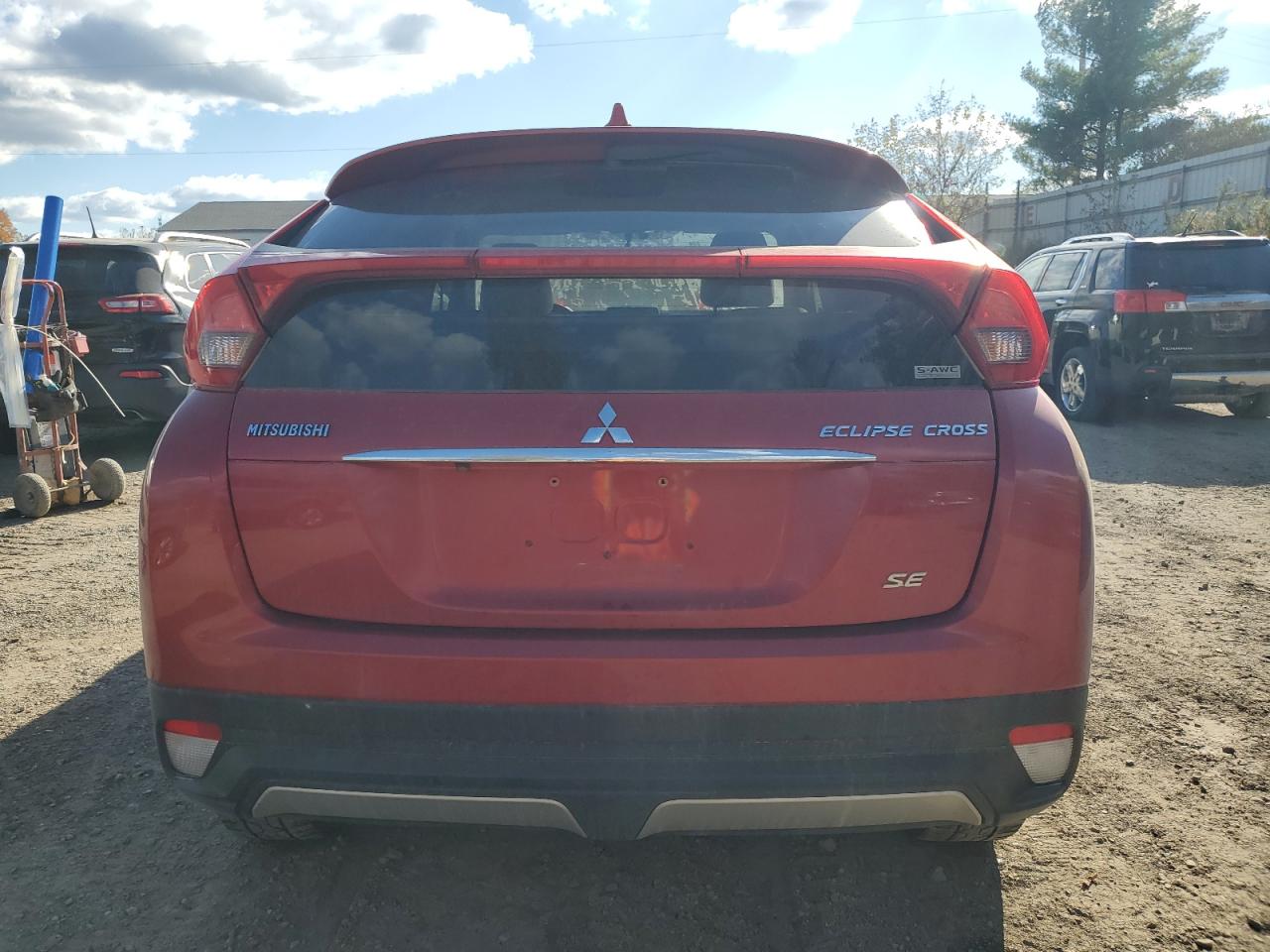 2018 Mitsubishi Eclipse Cross Se VIN: JA4AT5AAXJZ039444 Lot: 89856495
