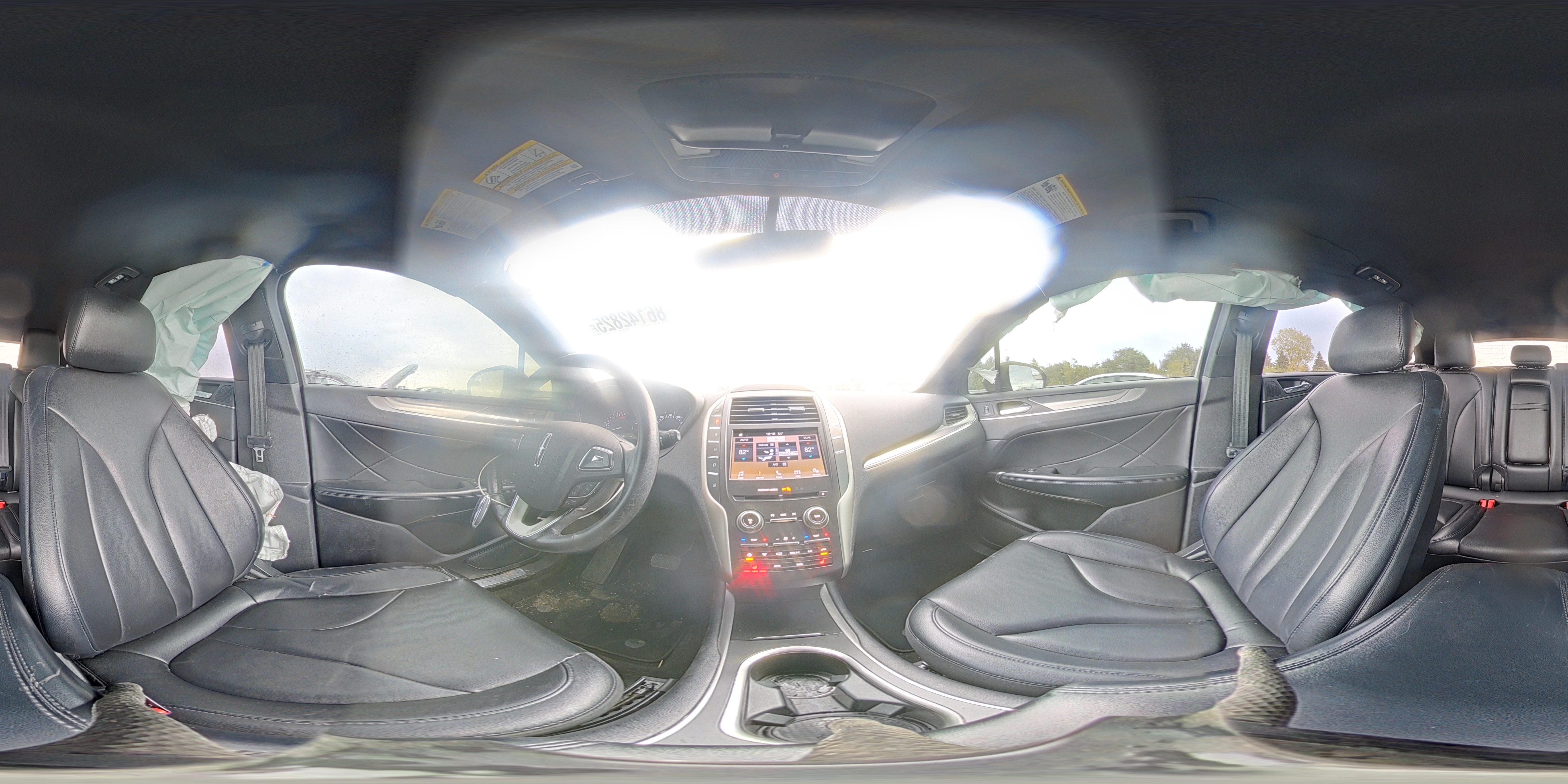 2019 Lincoln Mkc VIN: 5LMCJ1D91KUL39685 Lot: 86142825