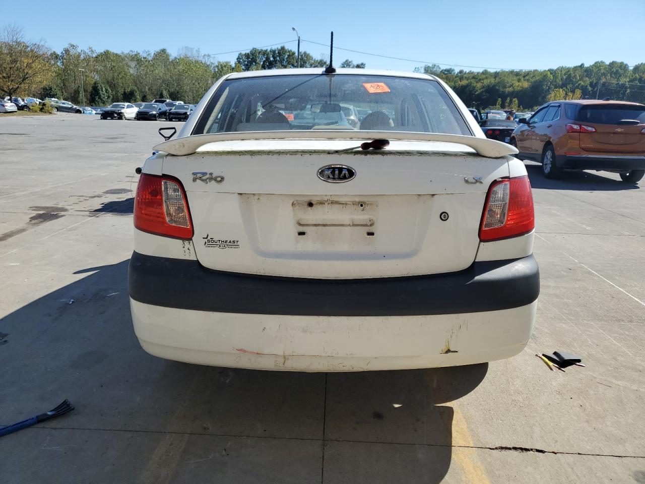 2009 Kia Rio Base VIN: KNADE223696524881 Lot: 85890805