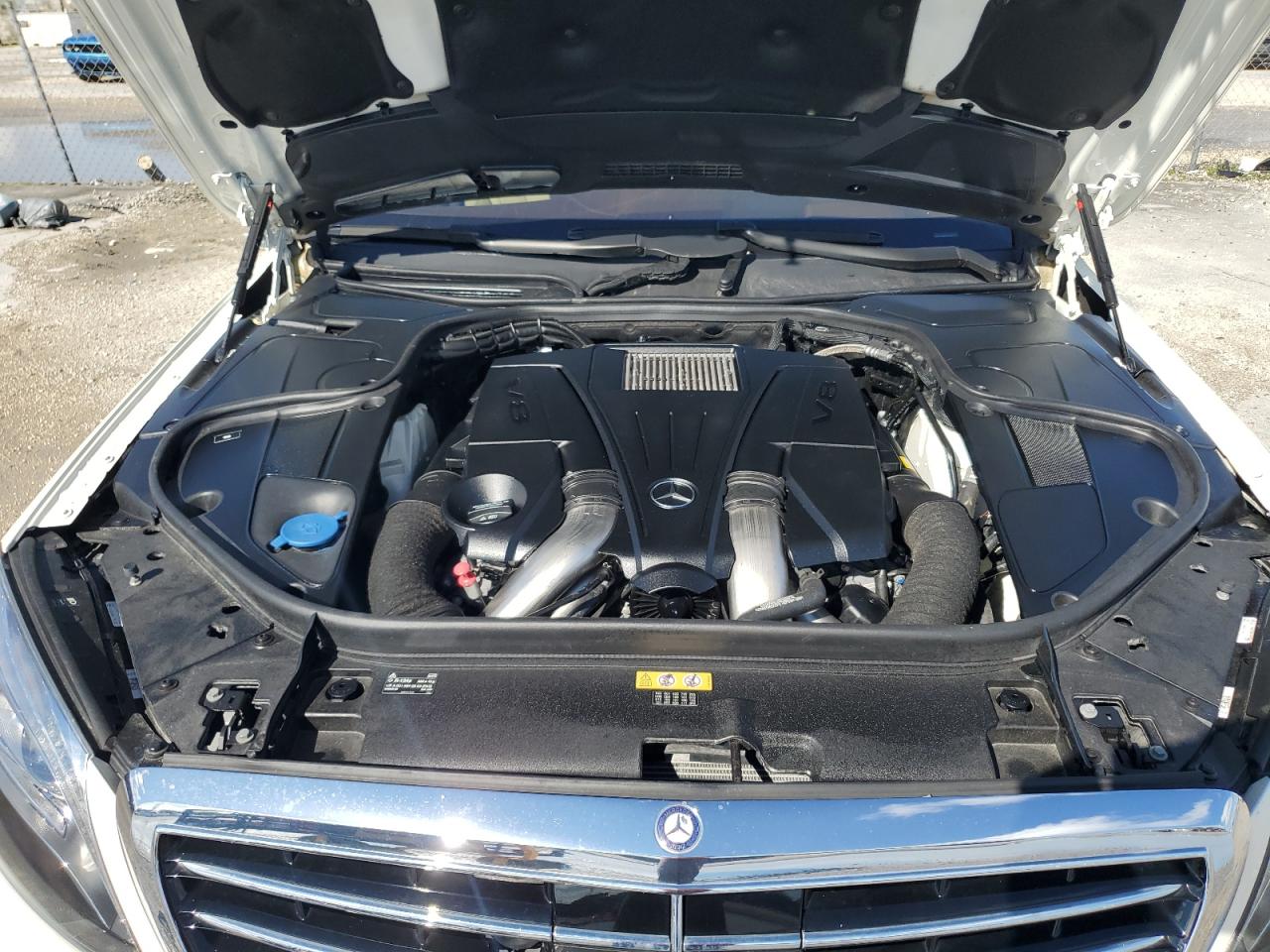 2016 Mercedes-Benz S 550 VIN: WDDUG8CB0GA206163 Lot: 85309165