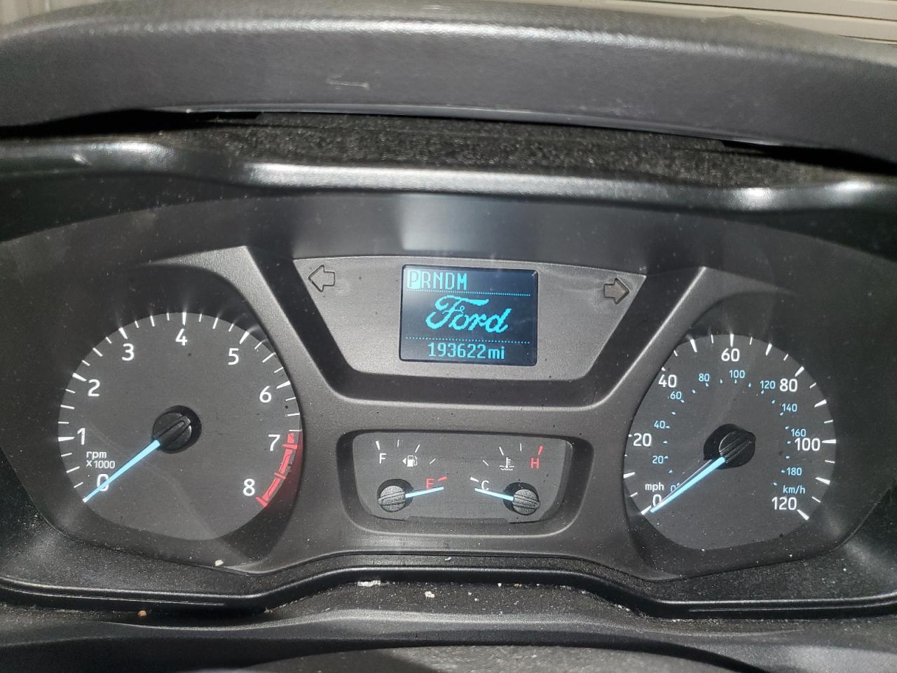 2015 Ford Transit T-250 VIN: 1FTYR2CM9FKB28317 Lot: 84755435