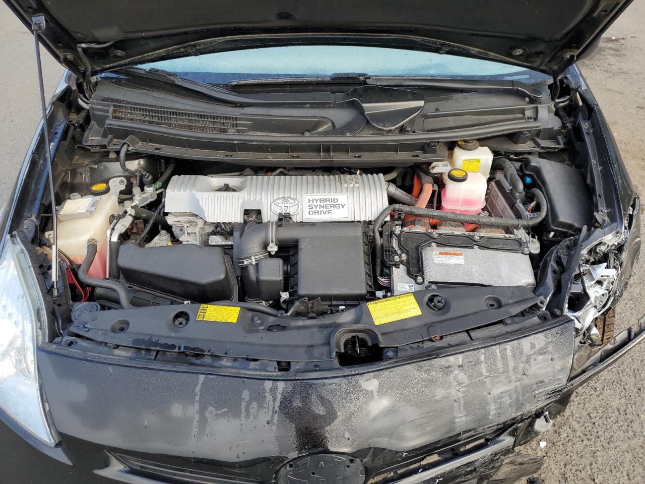 2012 Toyota Prius VIN: JTDKN3DU5C5420739 Lot: 84763135