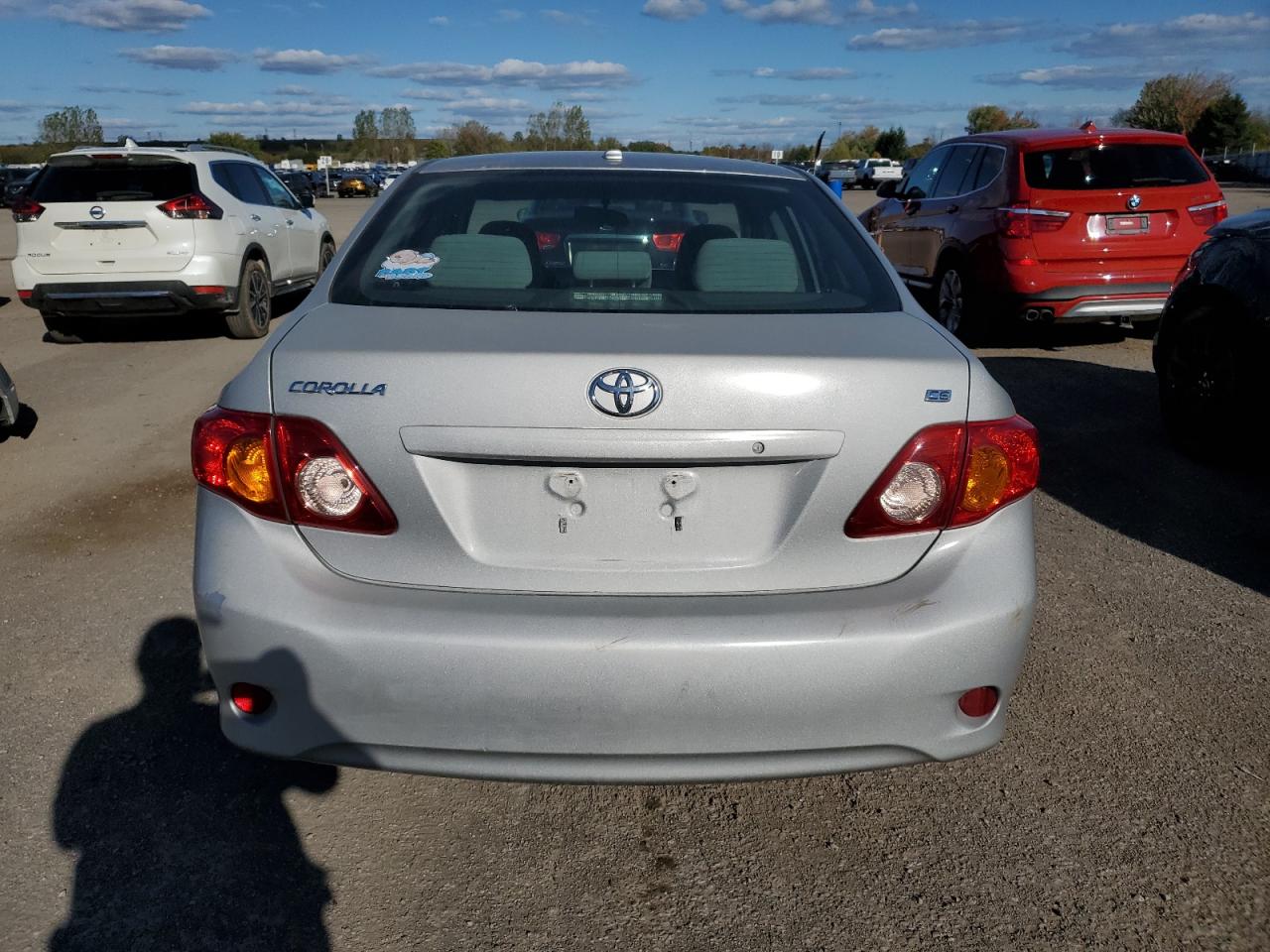 2010 Toyota Corolla Base VIN: 2T1BU4EE4AC253709 Lot: 85706365