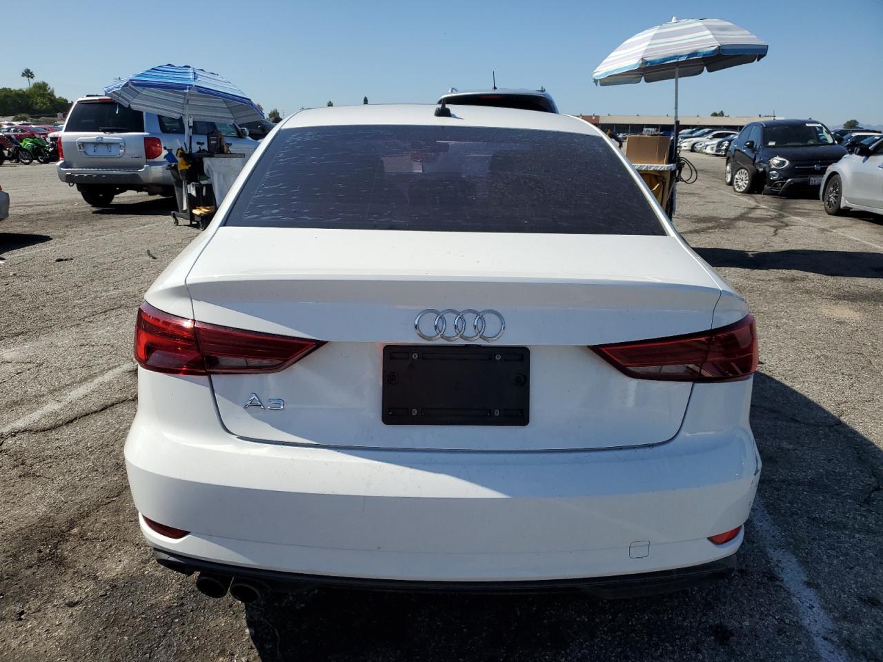 2019 Audi A3 Premium VIN: WAUAUGFF6KA088320 Lot: 89696365