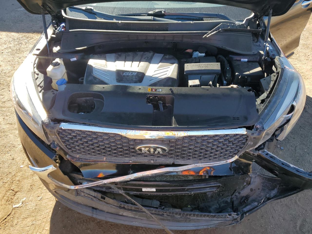 2017 Kia Sorento Lx VIN: 5XYPGDA53HG209816 Lot: 86523605