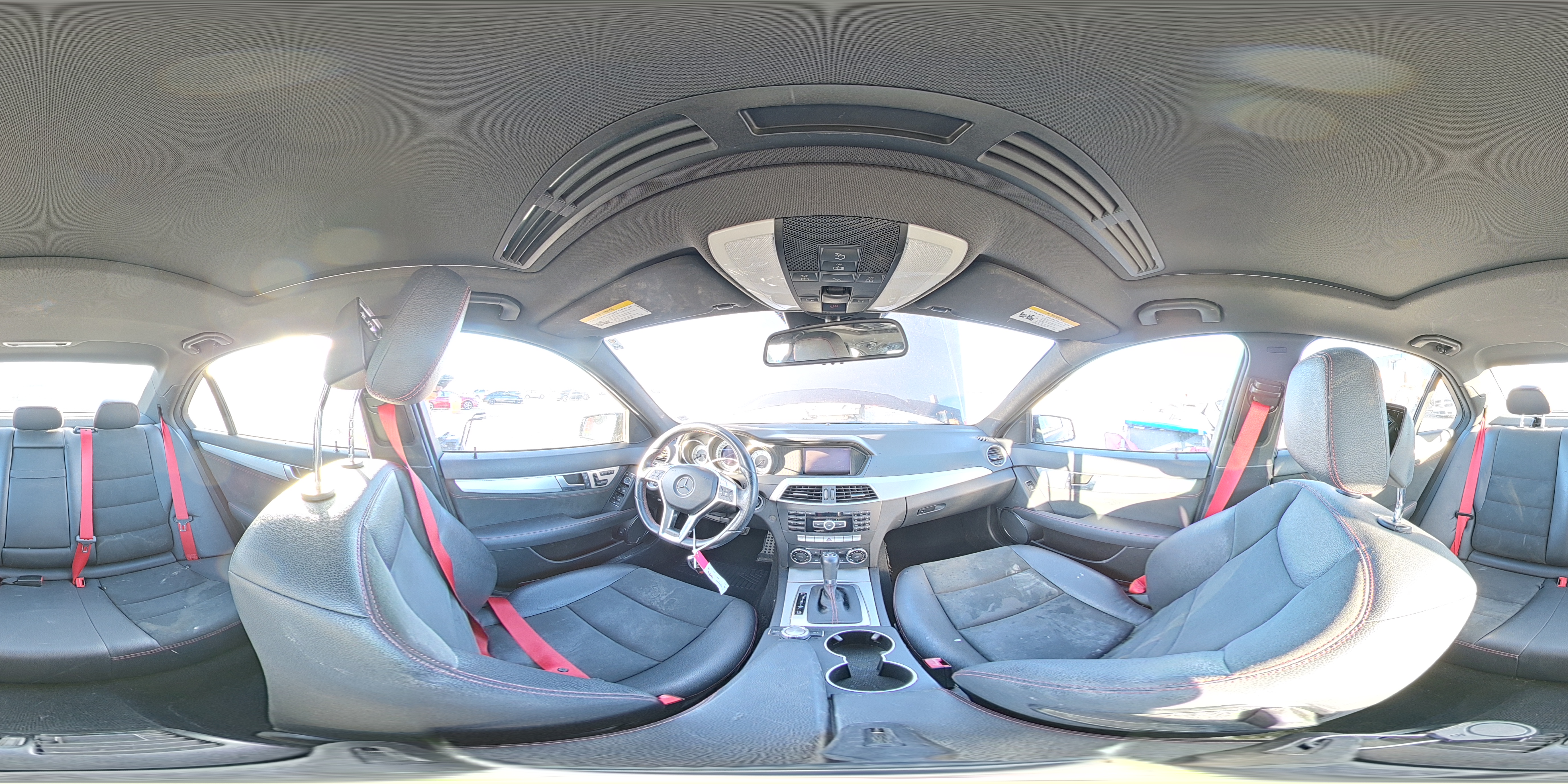 2013 Mercedes-Benz C 250 VIN: WDDGF4HB8DR268327 Lot: 89925975