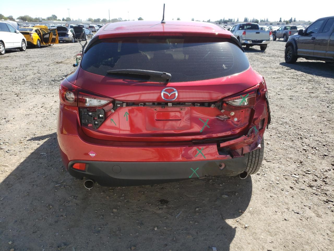 2016 Mazda 3 Sport VIN: JM1BM1K79G1321469 Lot: 84479945