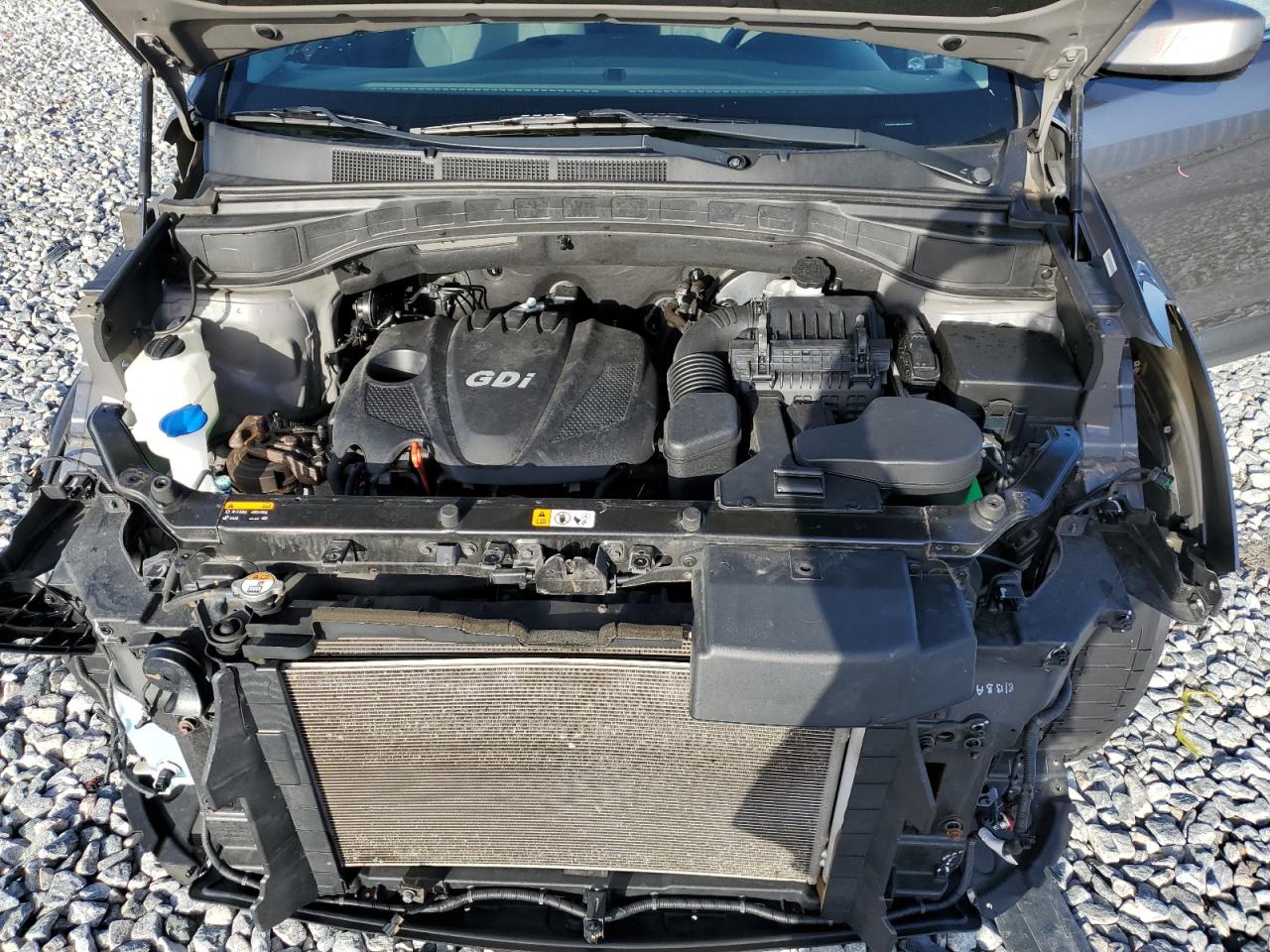 2014 Hyundai Santa Fe Sport VIN: 5XYZU3LBXEG223593 Lot: 84881245