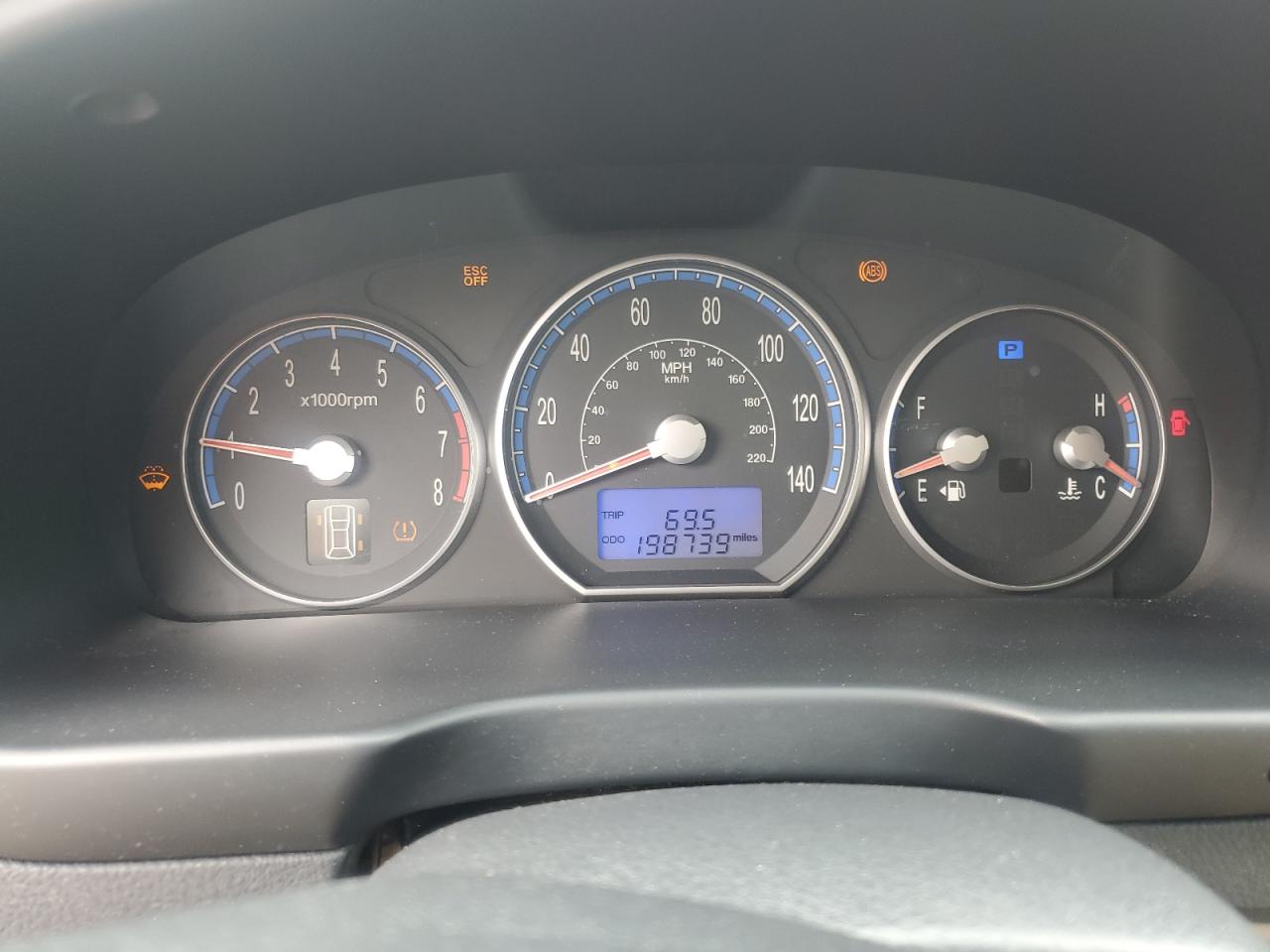 2007 Hyundai Santa Fe Se VIN: 5NMSH13E27H035020 Lot: 86140135