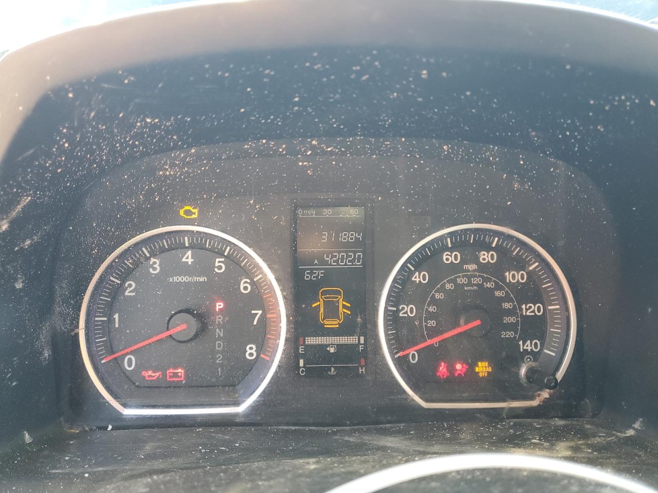 2008 Honda Cr-V Exl VIN: JHLRE38798C057175 Lot: 85354195