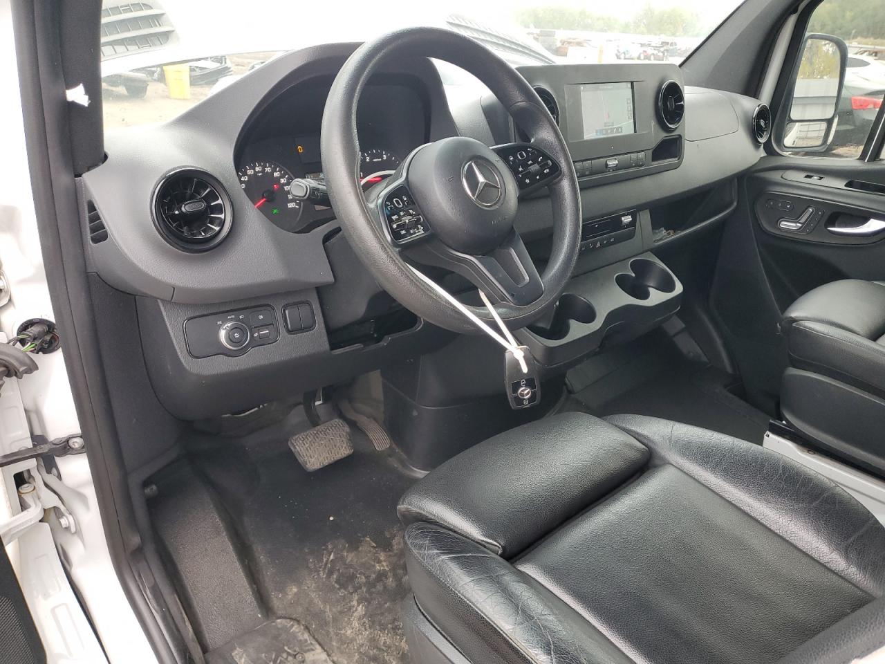 2020 Mercedes-Benz Sprinter 2500 VIN: W1W4EDHYXLP205412 Lot: 71596435