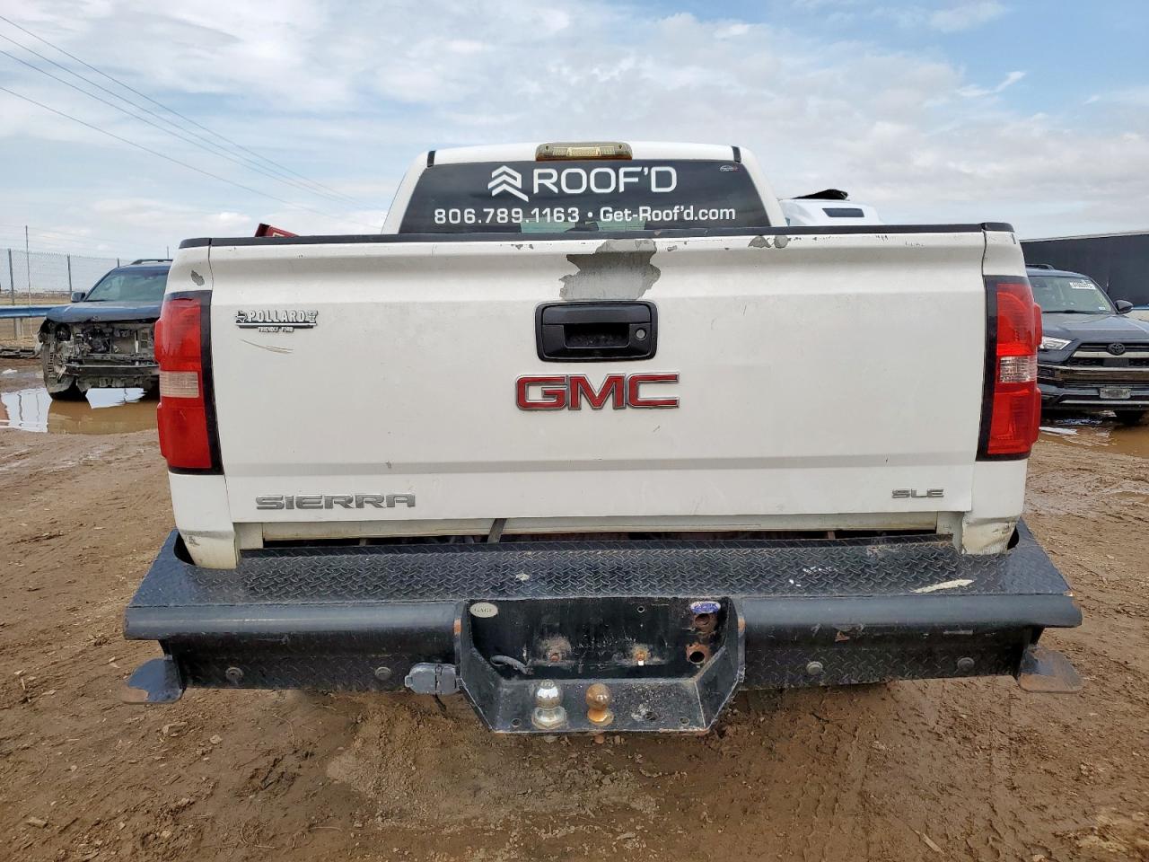 2014 GMC Sierra K1500 Sle VIN: 3GTU2UEC9EG105614 Lot: 85557075