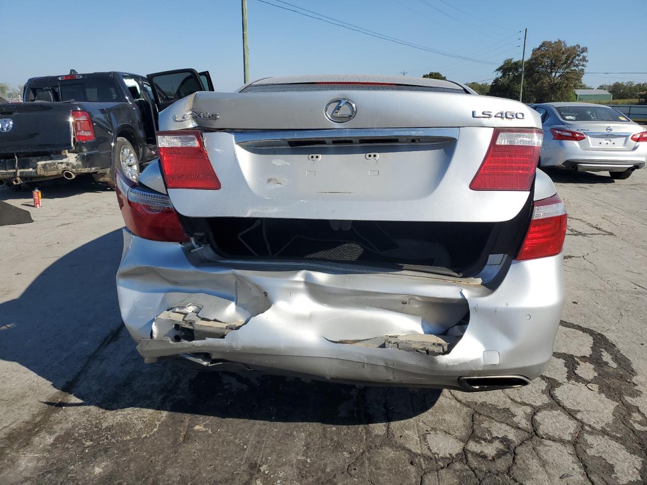 2007 Lexus Ls 460 VIN: JTHBL46F975026868 Lot: 85175855