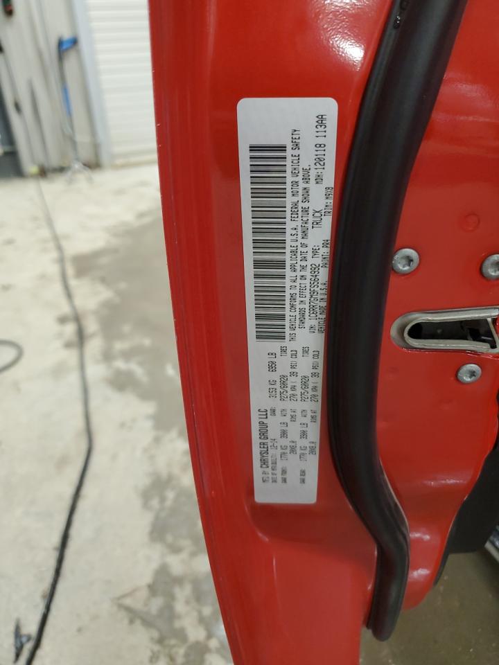 2015 Ram 1500 Slt VIN: 1C6RR7GM9FS564992 Lot: 84974045