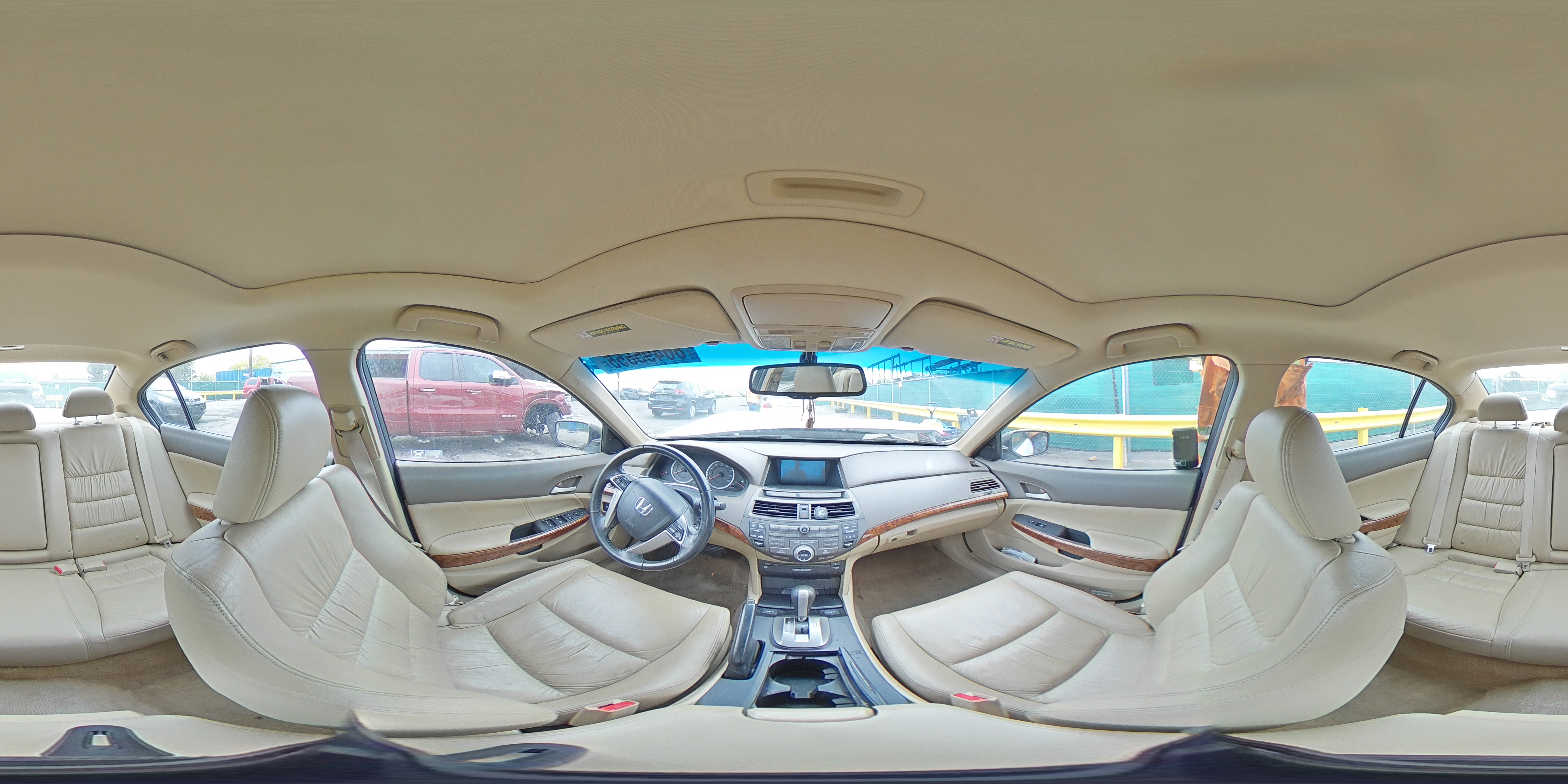 2010 Honda Accord Exl VIN: 1HGCP3F84AA007635 Lot: 86495655