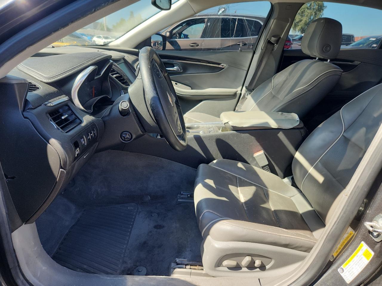 2015 Chevrolet Impala Ltz VIN: 1G1165S30FU127722 Lot: 85187305