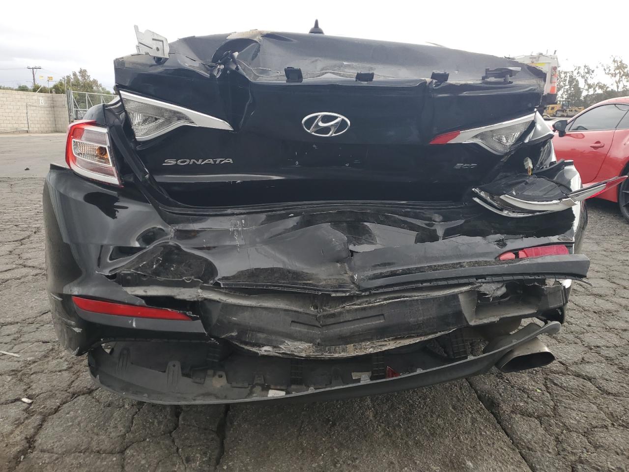 2017 Hyundai Sonata Eco VIN: 5NPE24AA7HH529314 Lot: 82462865