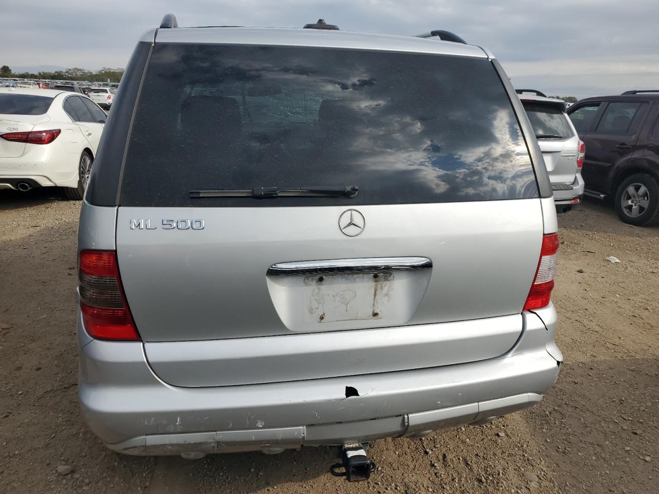 2005 Mercedes-Benz Ml 500 VIN: 4JGAB75E45A529654 Lot: 86156775