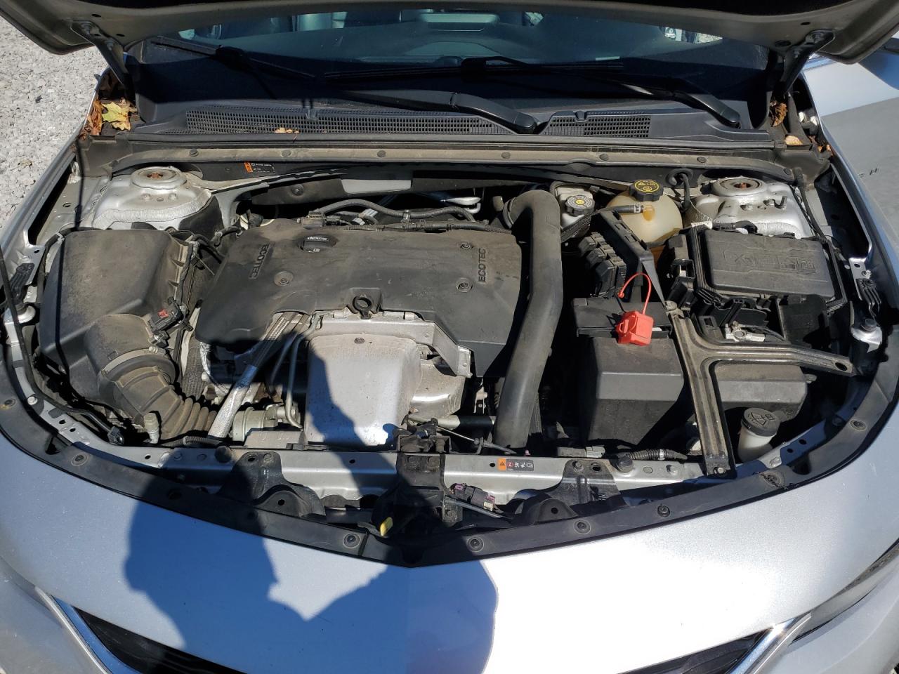 2018 Chevrolet Malibu Premier VIN: 1G1ZE5SX9JF105580 Lot: 86450005