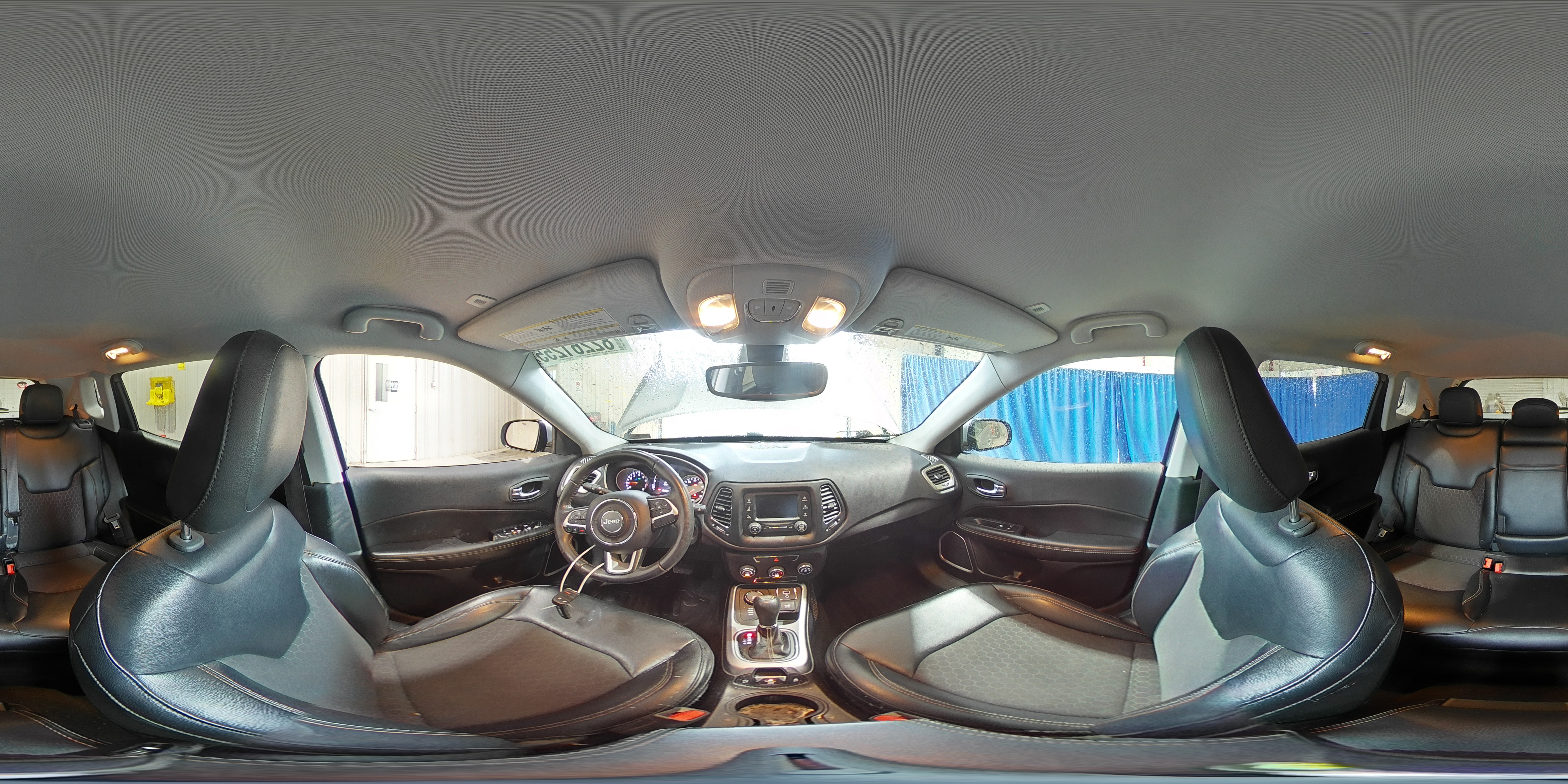 2017 Jeep Compass Latitude VIN: 3C4NJDBB9HT665714 Lot: 82261255