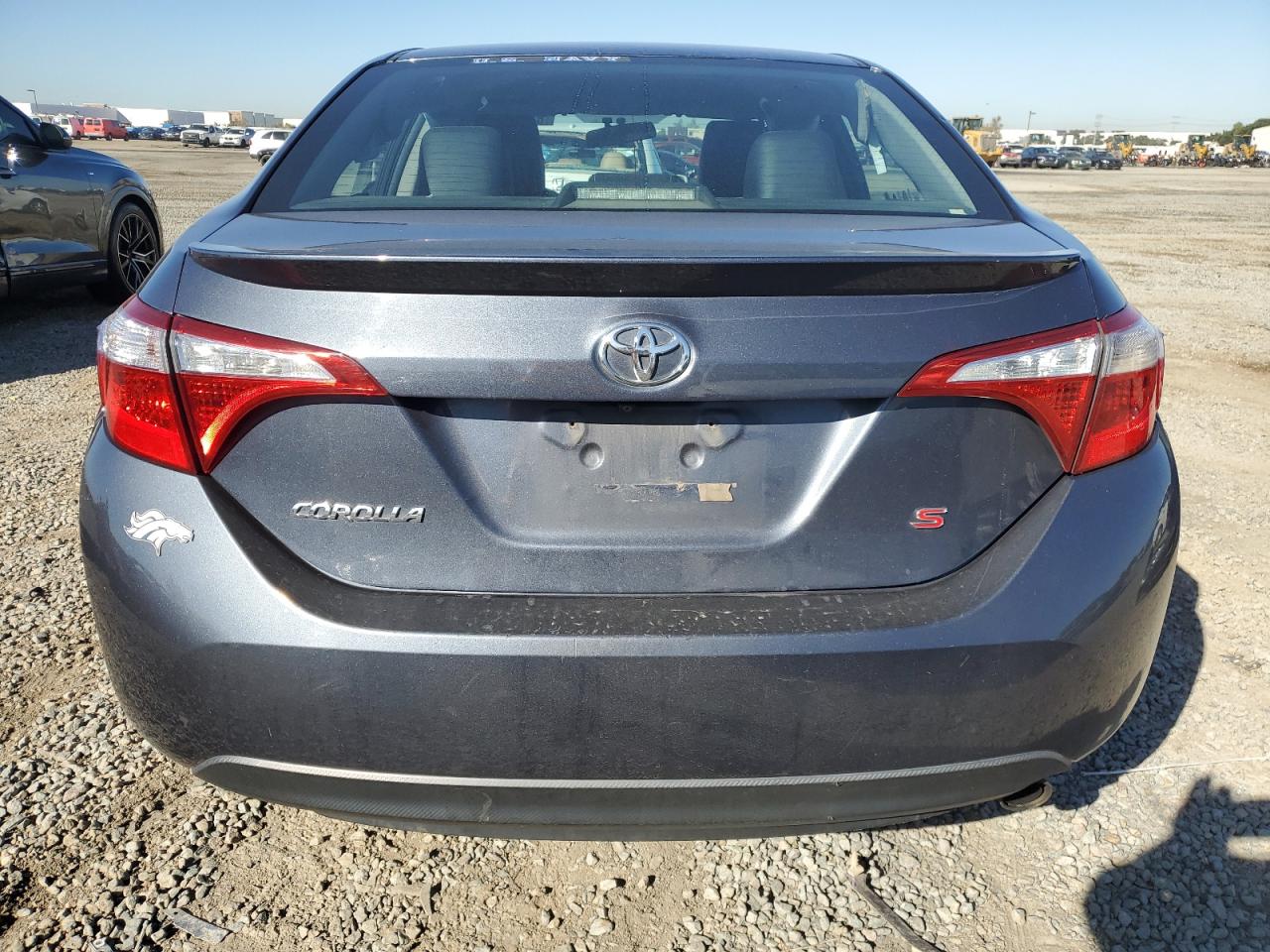 2016 Toyota Corolla L VIN: 2T1BURHE2GC553945 Lot: 87112185