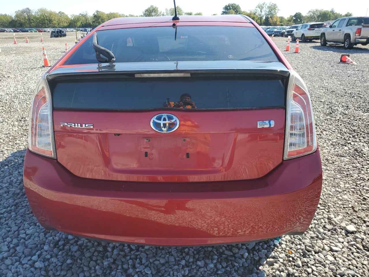 2015 Toyota Prius VIN: JTDKN3DU2F0417993 Lot: 82221505