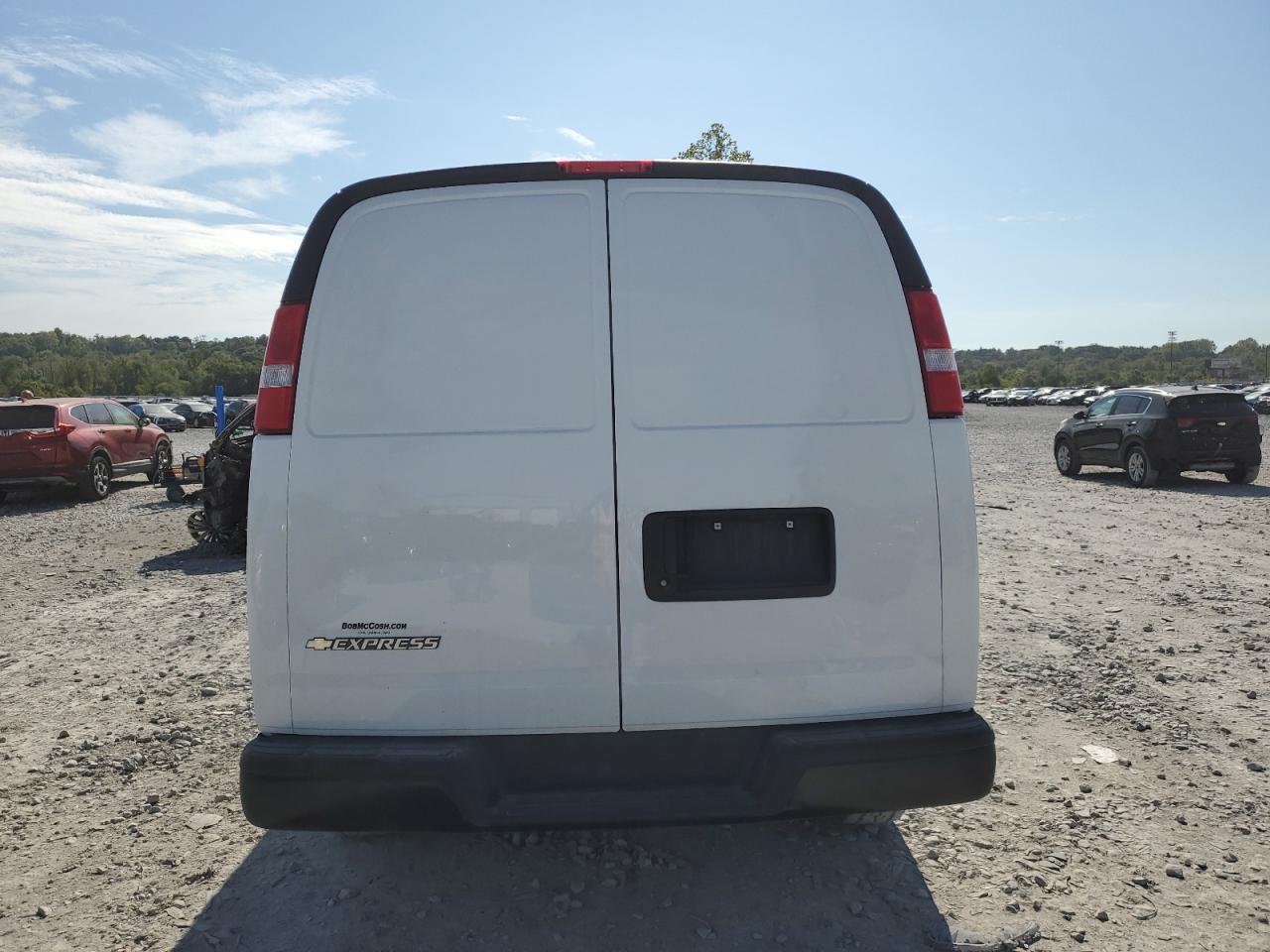 2024 Chevrolet Express G2500 VIN: 1GCWGAFP4R1239977 Lot: 85538355