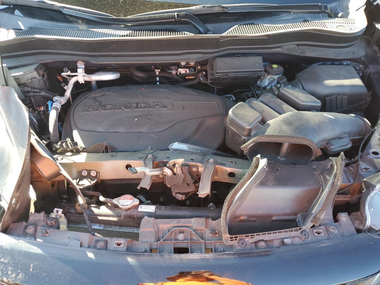 2021 Honda Passport Exl VIN: 5FNYF7H59MB000452 Lot: 89501885