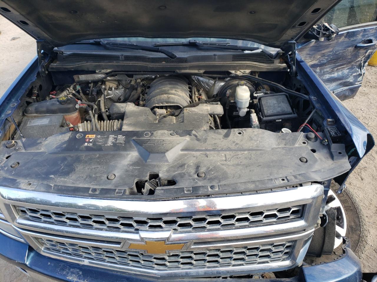 2015 Chevrolet Silverado C1500 Lt VIN: 3GCPCREC8FG455082 Lot: 84874835