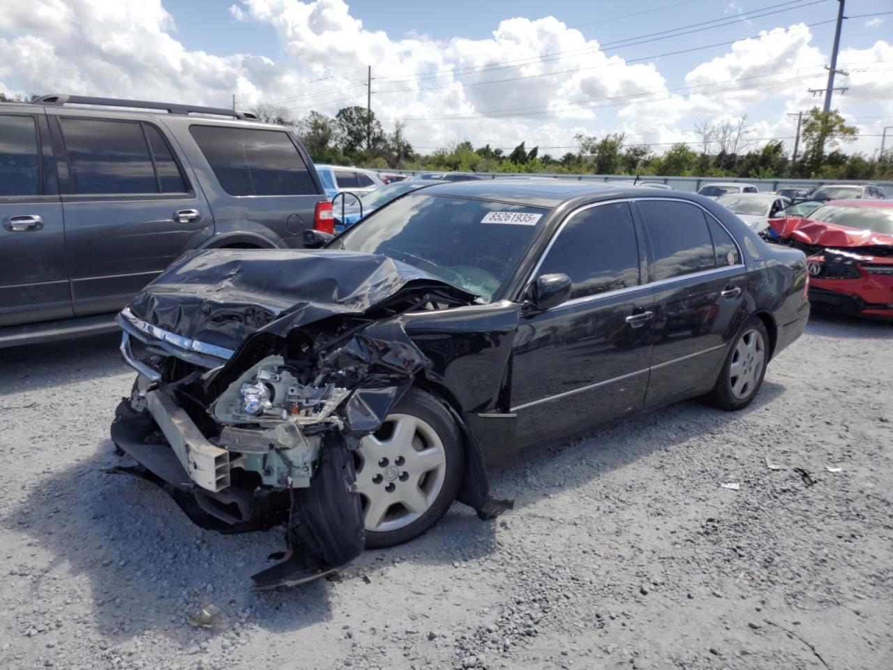 LEXUS LS430 2005. Lot# 85261935. VIN JTHBN36F550174045. Photo 1