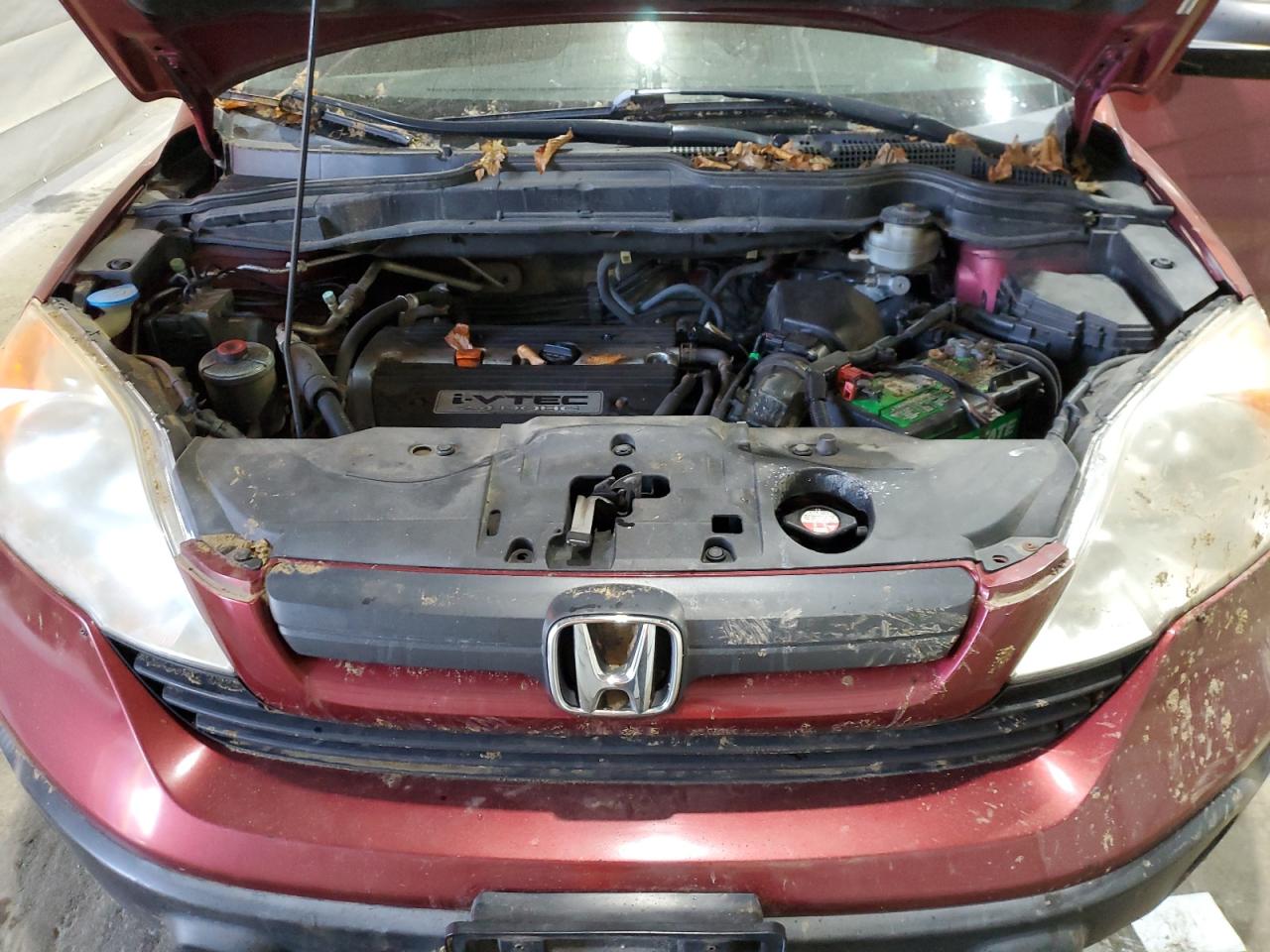 2007 Honda Cr-V Lx VIN: JHLRE48347C058221 Lot: 84836605