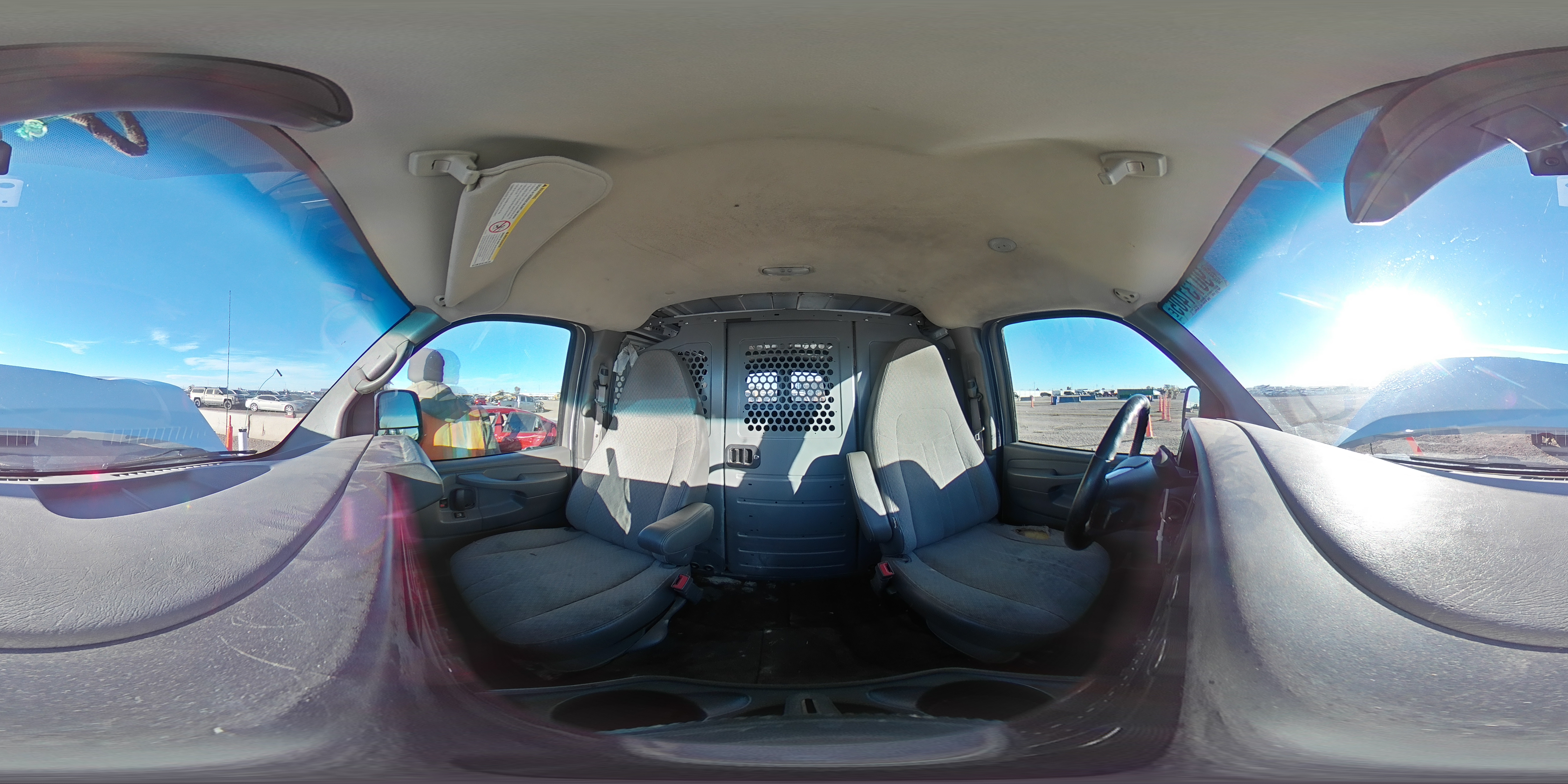 2015 Chevrolet Express G2500 VIN: 1GCWGFCF1F1245109 Lot: 90731405