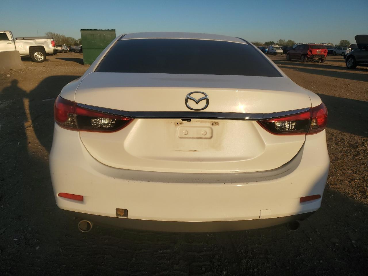 2016 Mazda 6 Sport VIN: JM1GJ1U53G1434506 Lot: 85500825