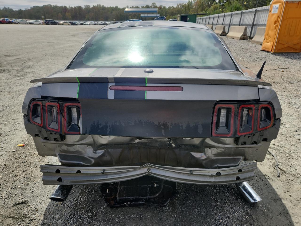 2013 Ford Mustang VIN: 1ZVBP8AM8D5262665 Lot: 85703785