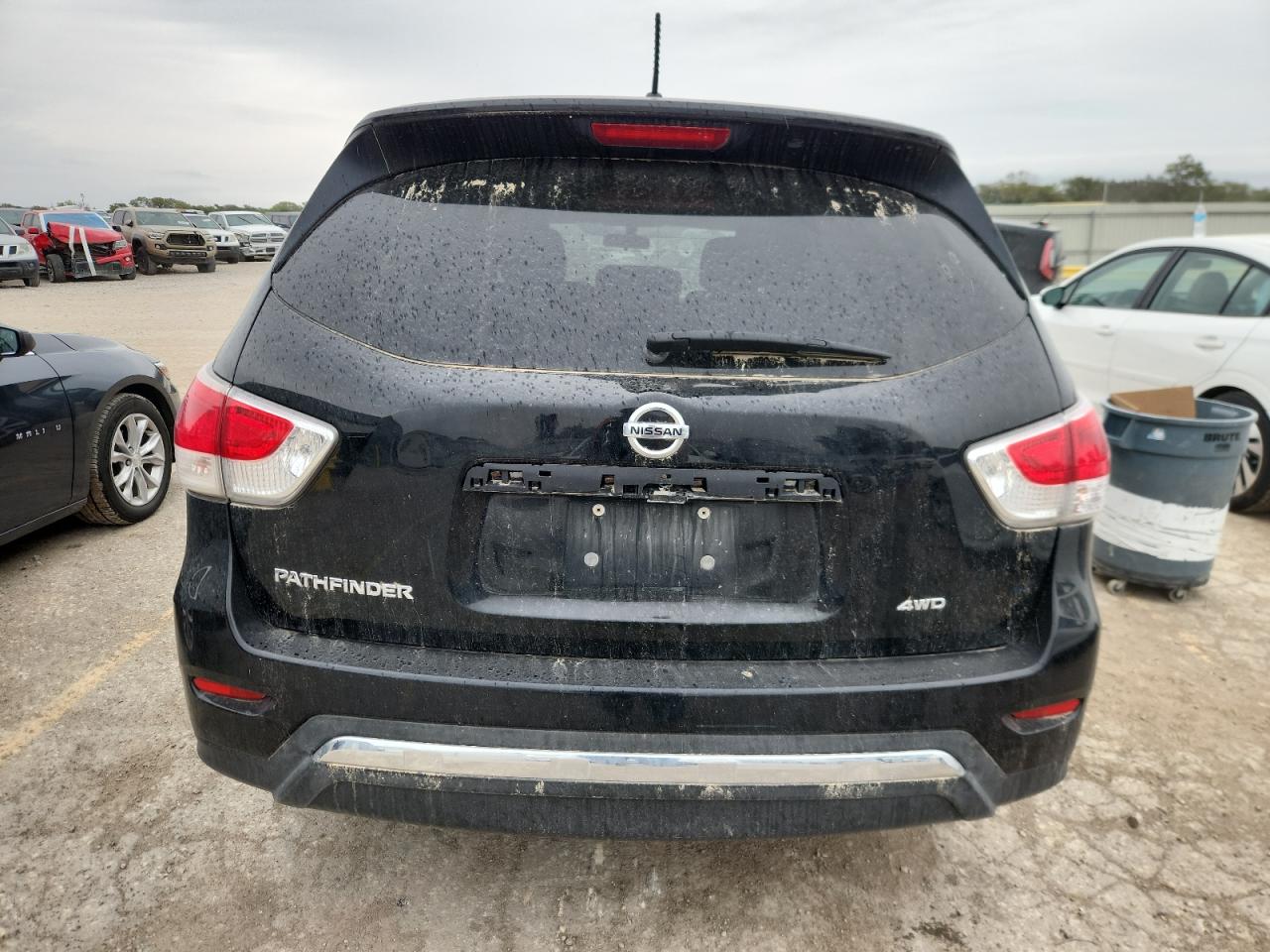 2013 Nissan Pathfinder S VIN: 5N1AR2MM8DC623031 Lot: 82365685