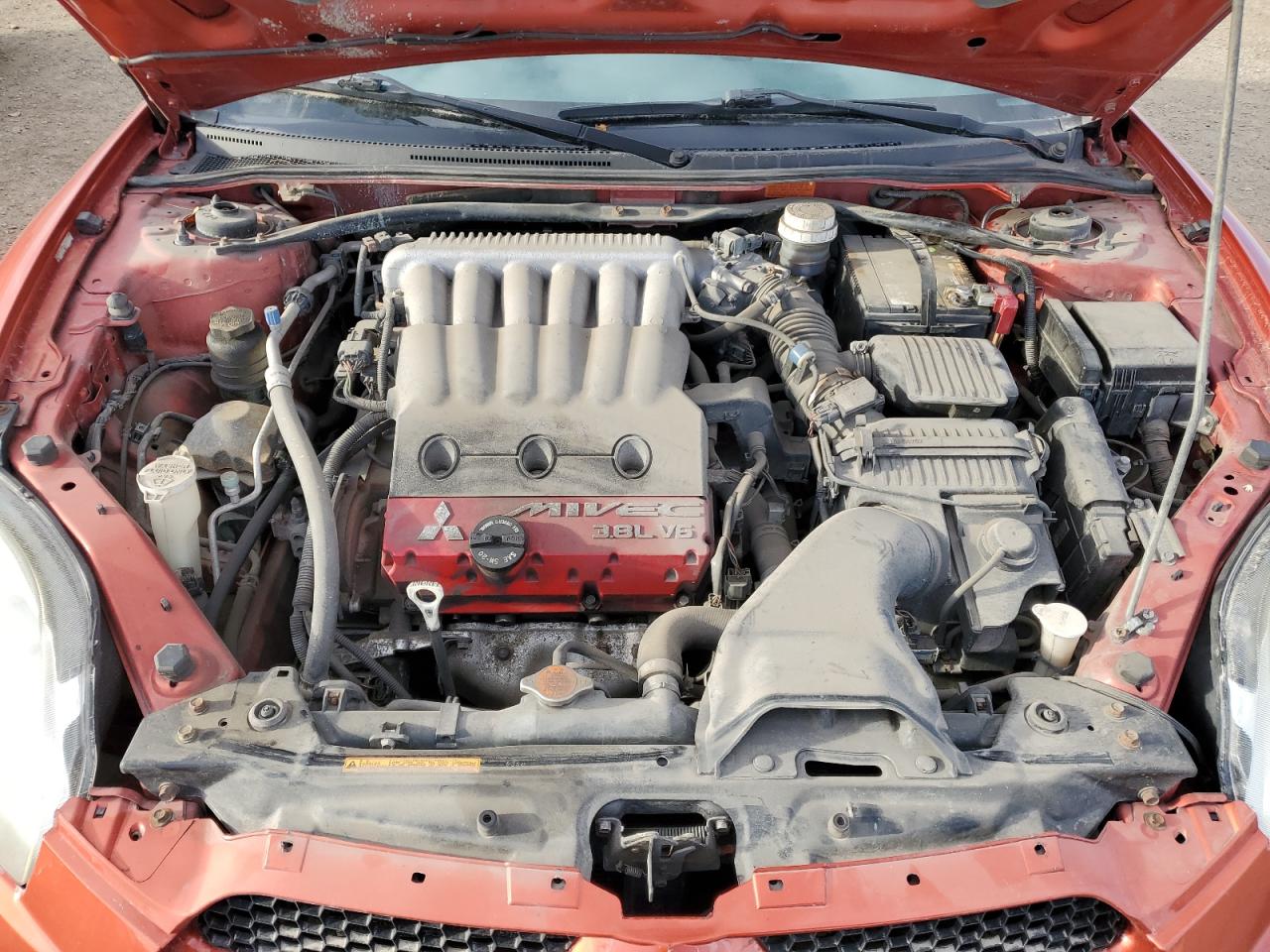 2008 Mitsubishi Eclipse Spyder Gt VIN: 4A3AL45T38E601274 Lot: 85210015