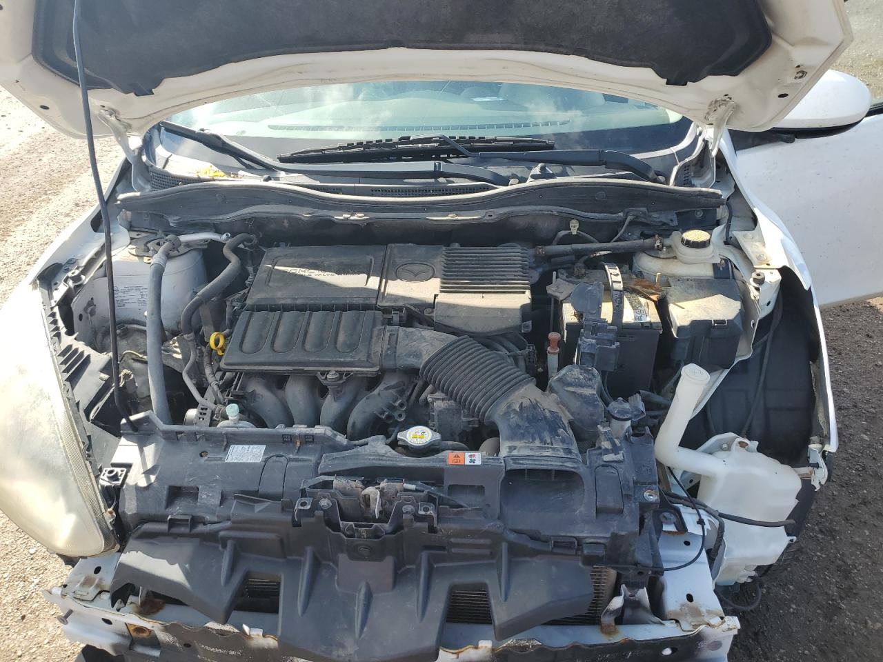 2013 Mazda Mazda2 VIN: JM1DE1LY8D0158148 Lot: 90130855