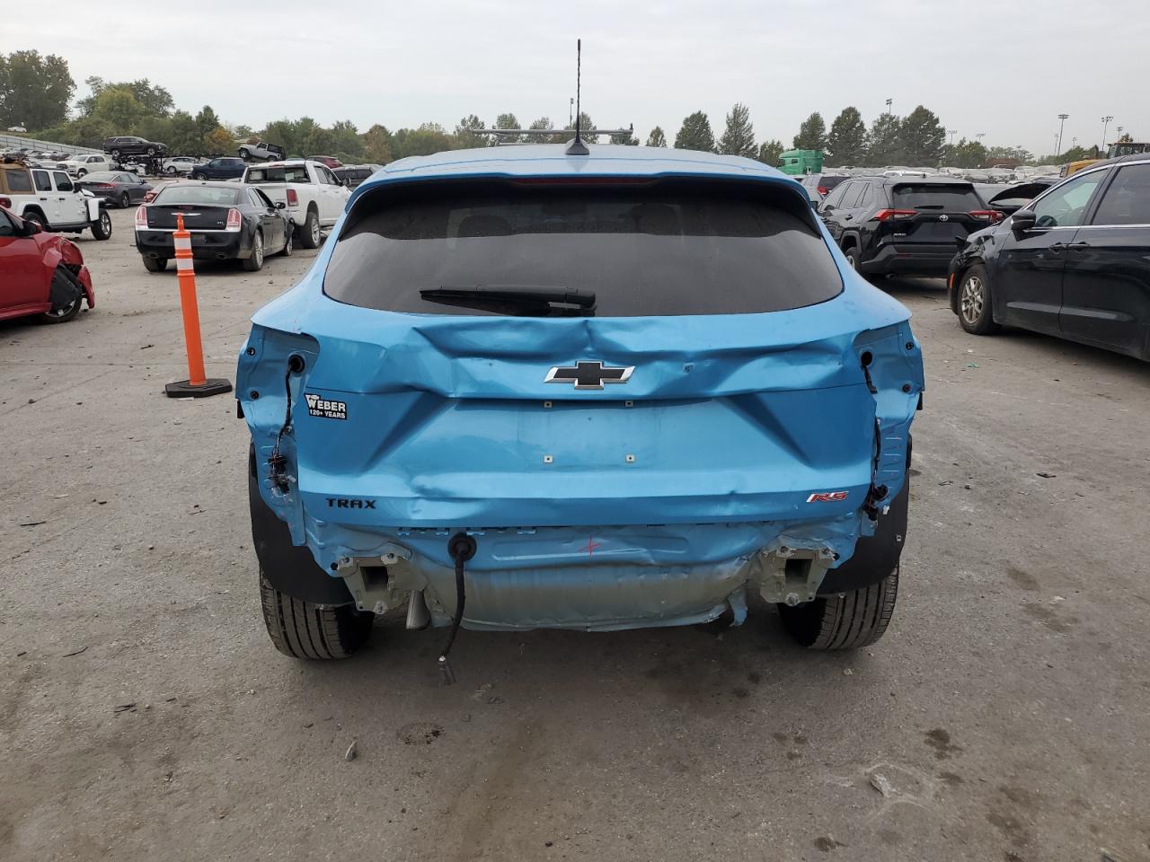 2025 Chevrolet Trax 1Rs VIN: KL77LGEP7SC057993 Lot: 86149775