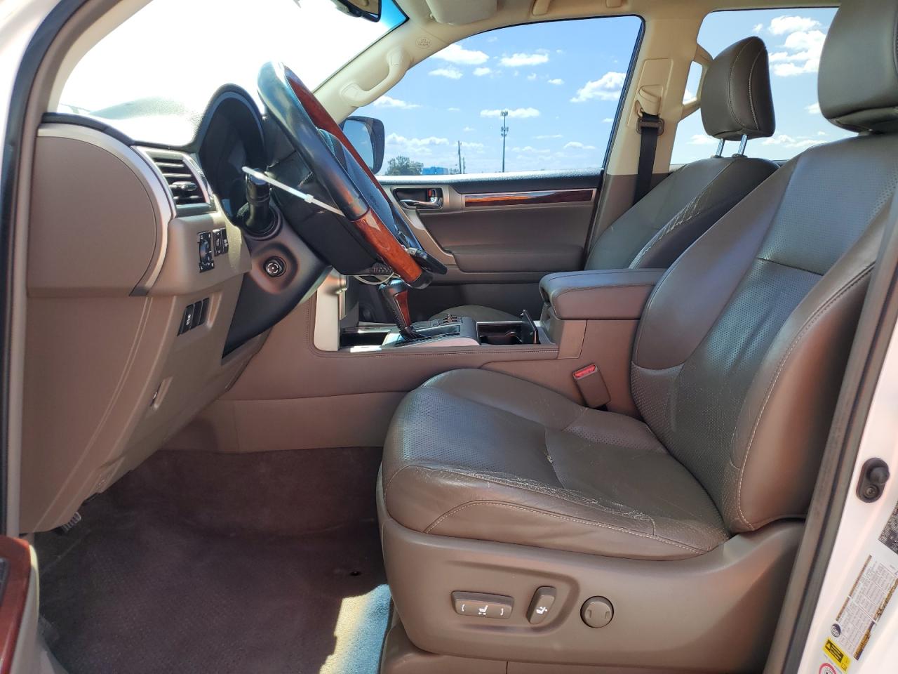 2011 Lexus Gx 460 VIN: JTJBM7FX9B5020566 Lot: 89991925