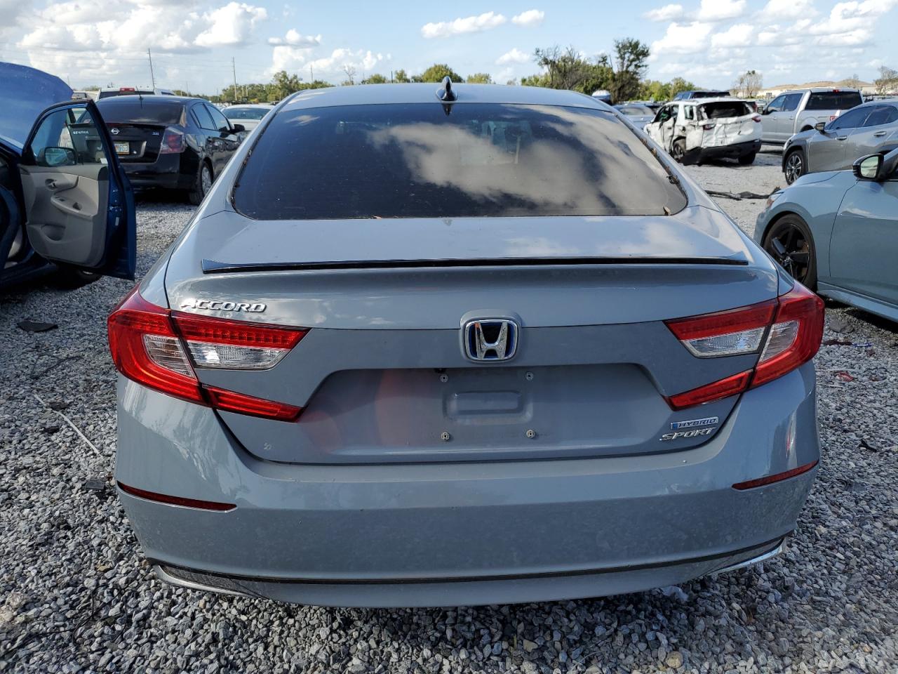 2022 Honda Accord Hybrid Sport VIN: 1HGCV3F27NA045853 Lot: 84942205