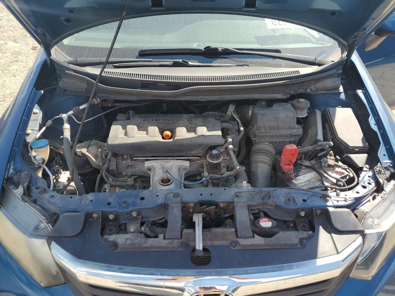 2012 Honda Civic Lx VIN: 19XFB2F51CE024158 Lot: 82008545