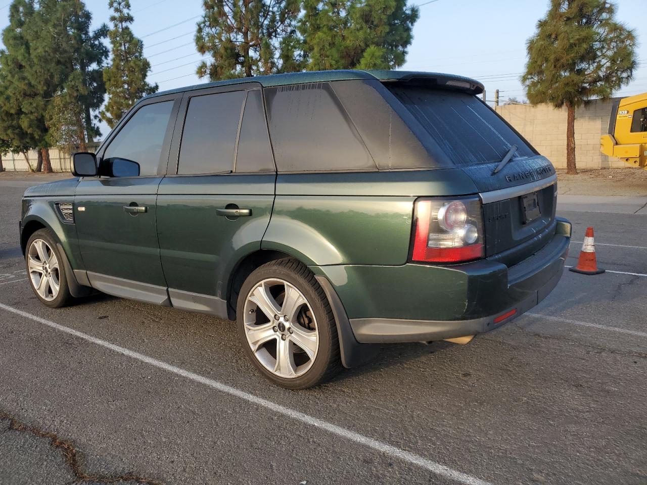 2012 Land Rover Range Rover Sport Hse Luxury green null gas SALSK2D46CA722950 photo #3