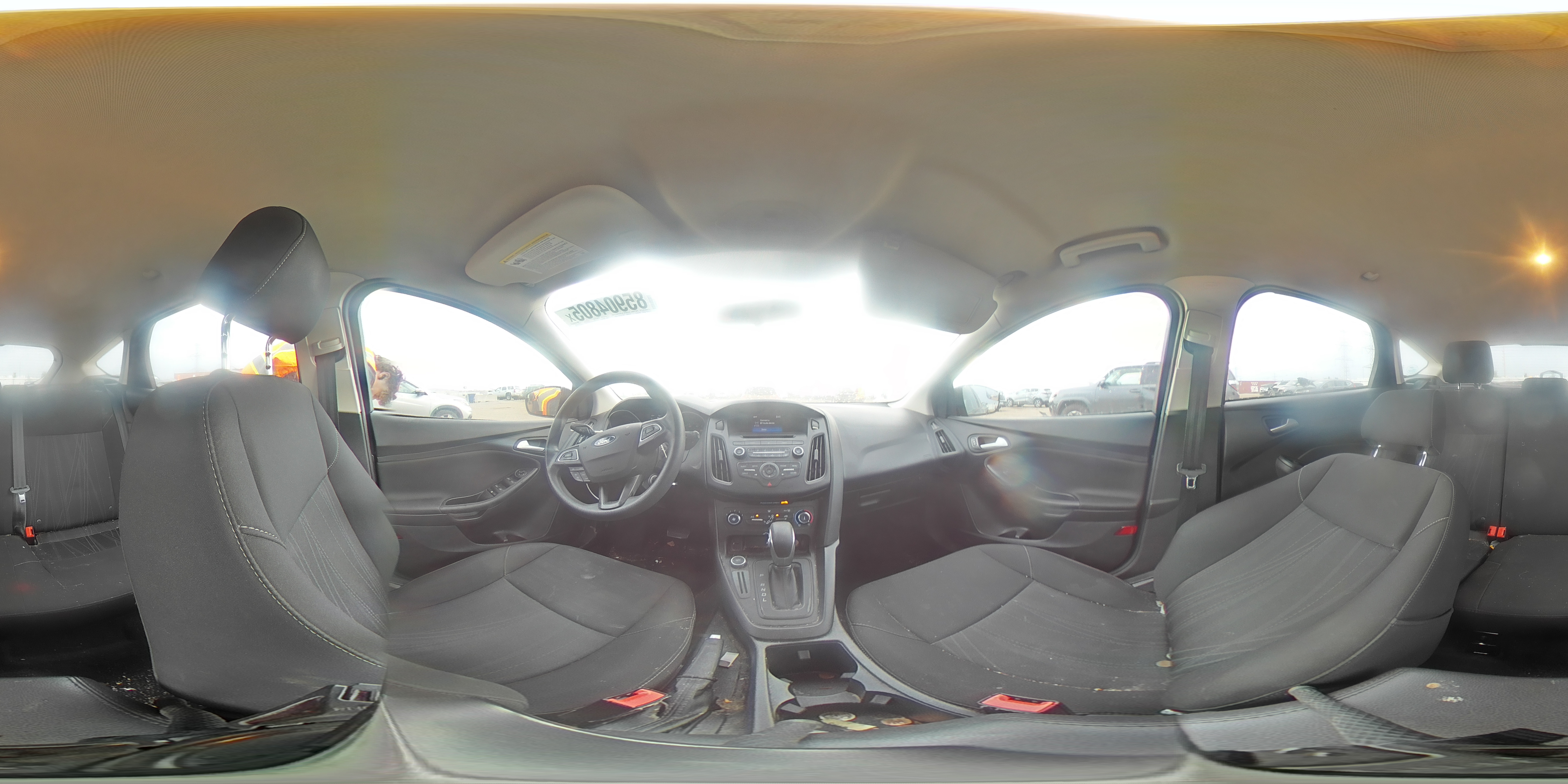 2017 Ford Focus Se VIN: 1FADP3K21HL298510 Lot: 85904805