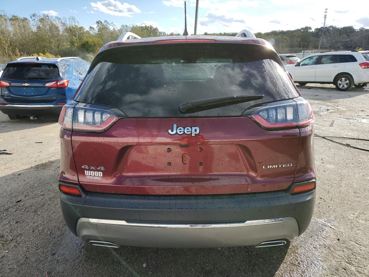 2021 Jeep Cherokee Limited VIN: 1C4PJMDX0MD159626 Lot: 87452315