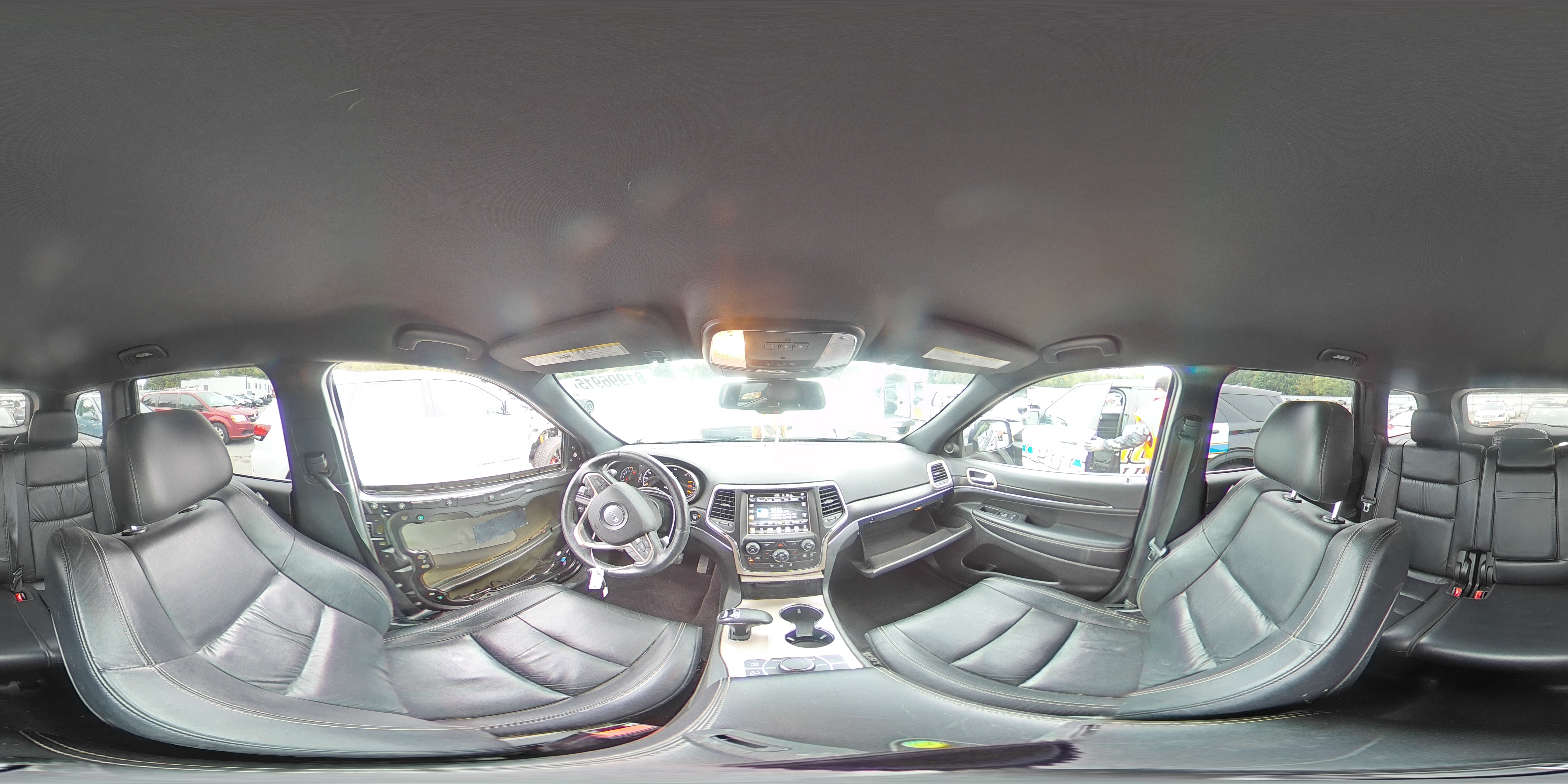 2015 Jeep Grand Cherokee Limited VIN: 1C4RJFBGXFC726246 Lot: 81996915