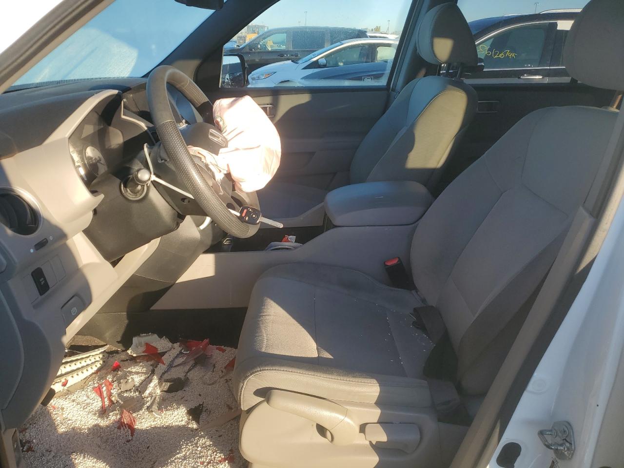 2011 Honda Pilot Lx VIN: 5FNYF4H24BB023106 Lot: 86053345