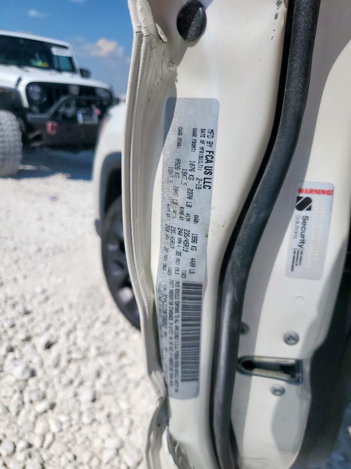 2019 Jeep Compass Limited VIN: 3C4NJCCB0KT692512 Lot: 85340575